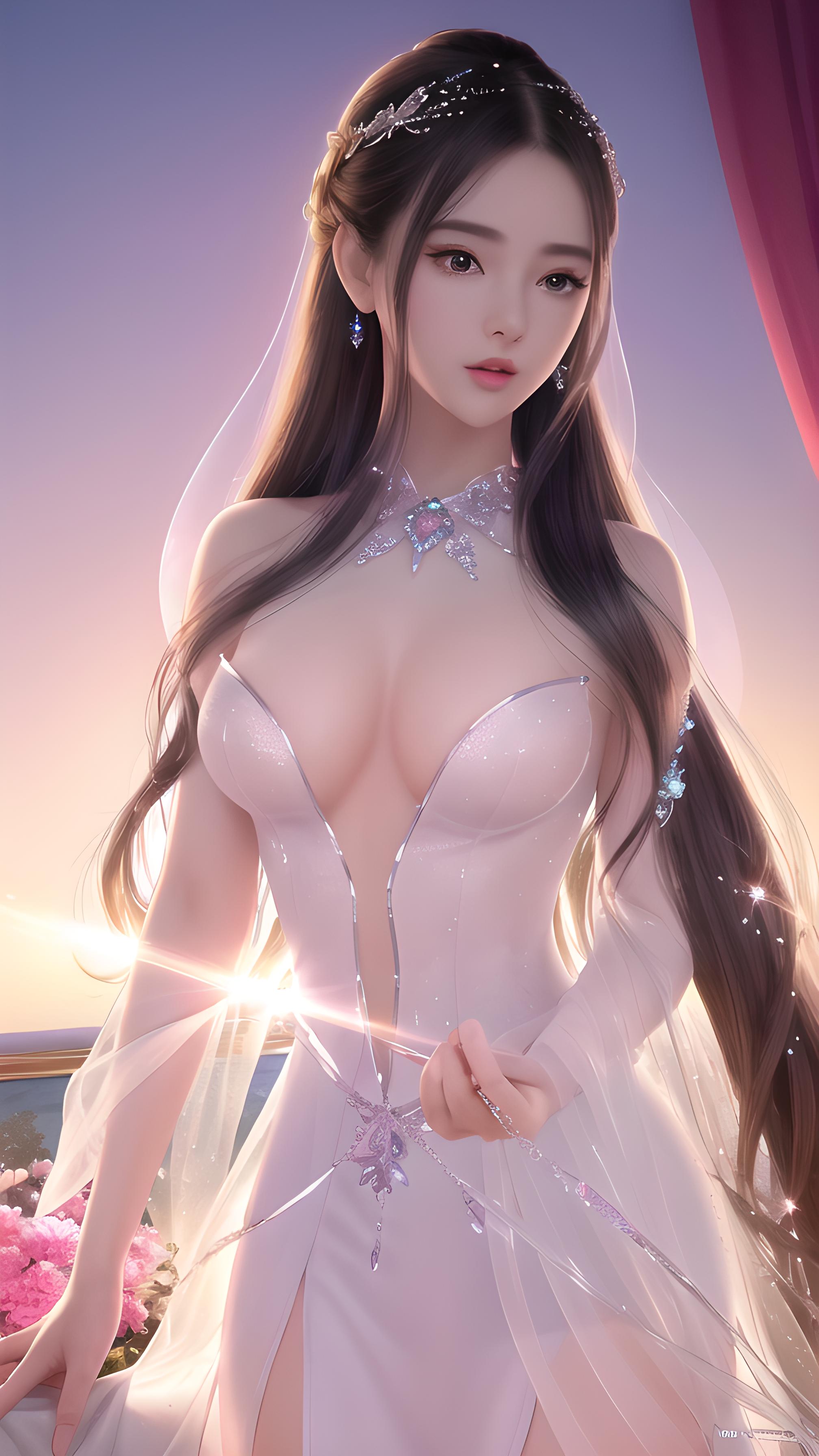 阳光美女