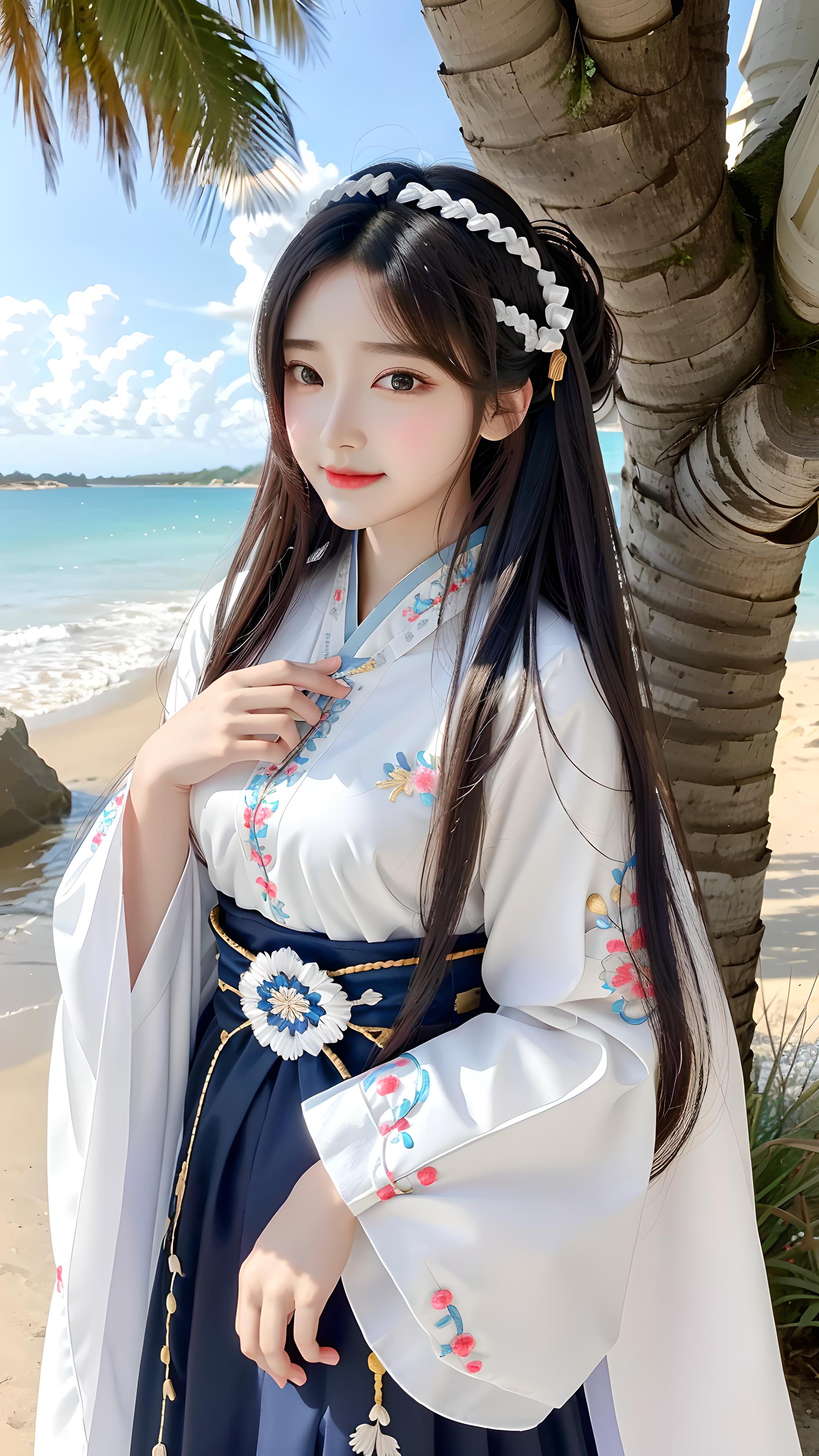 古风汉服美女