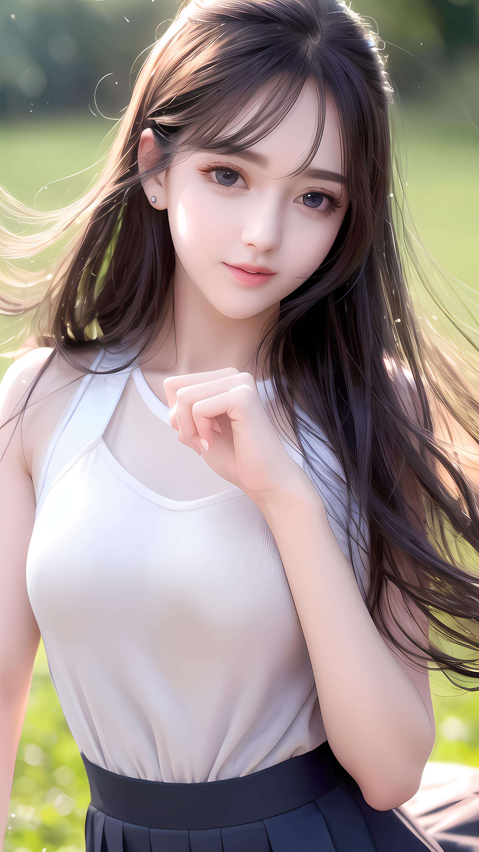 美女壁纸