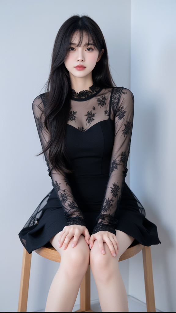 长发女孩