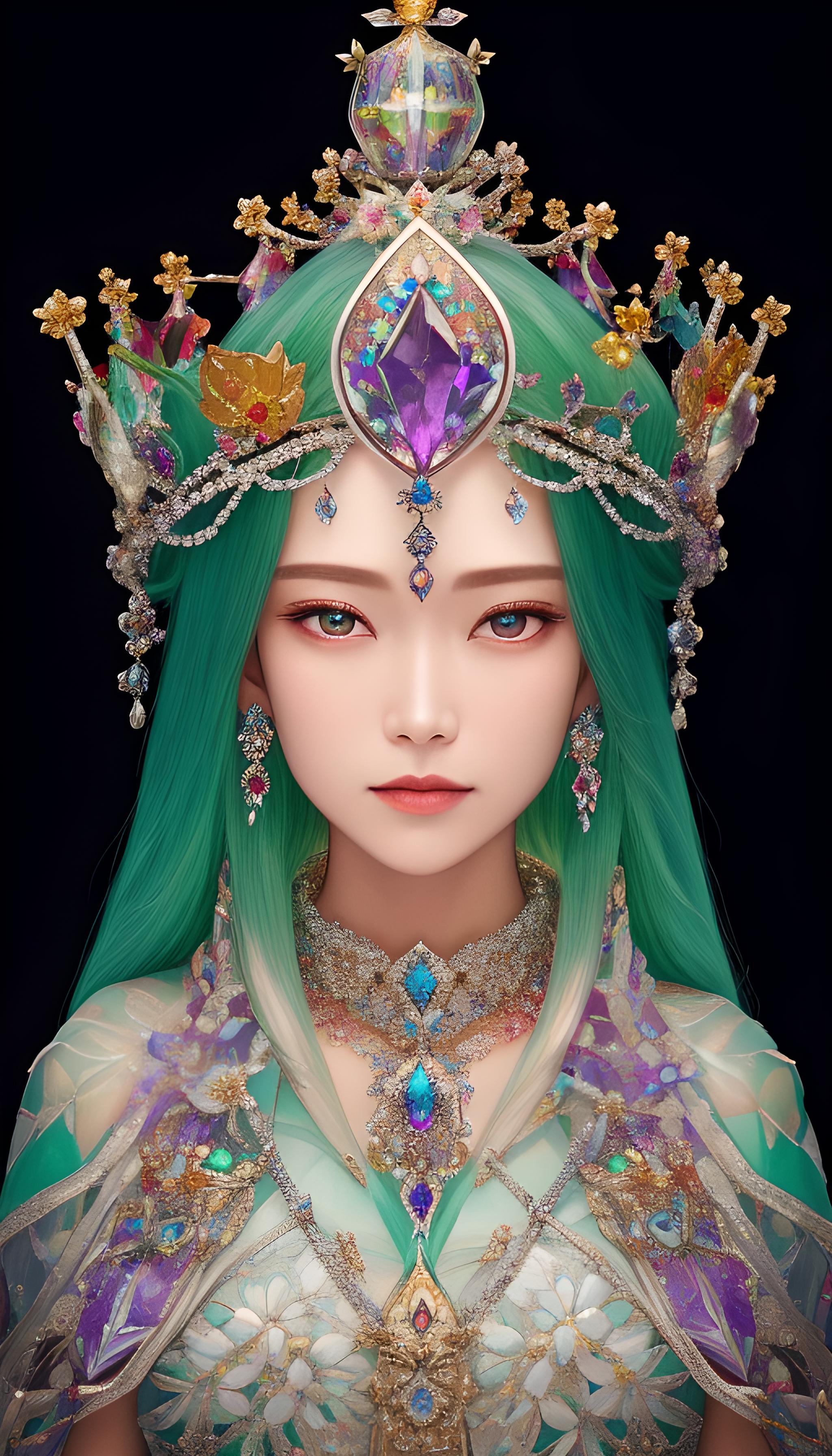 森林女神