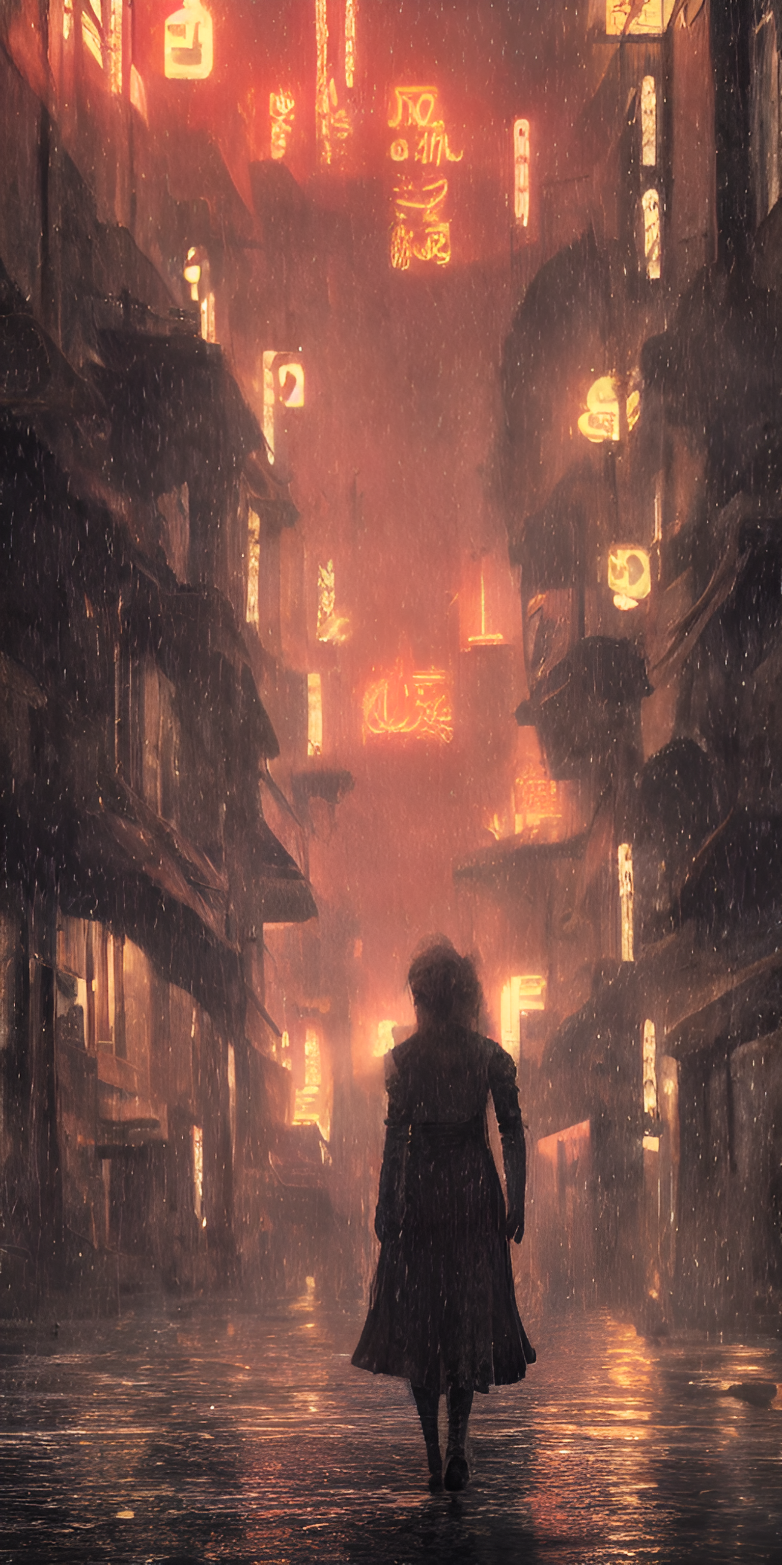 雨夜