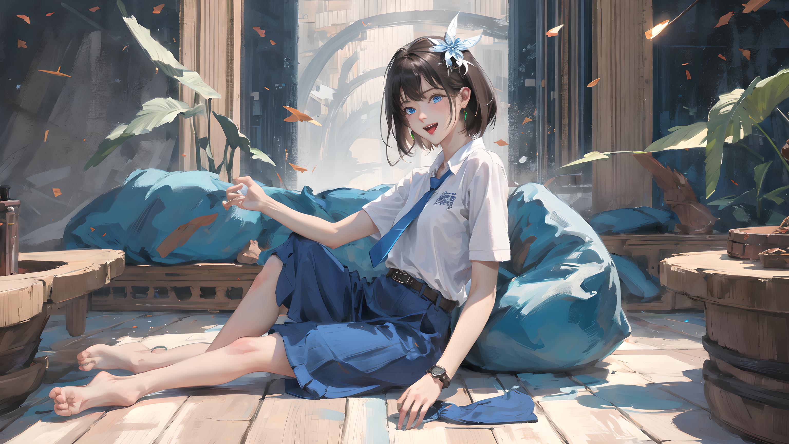 把你