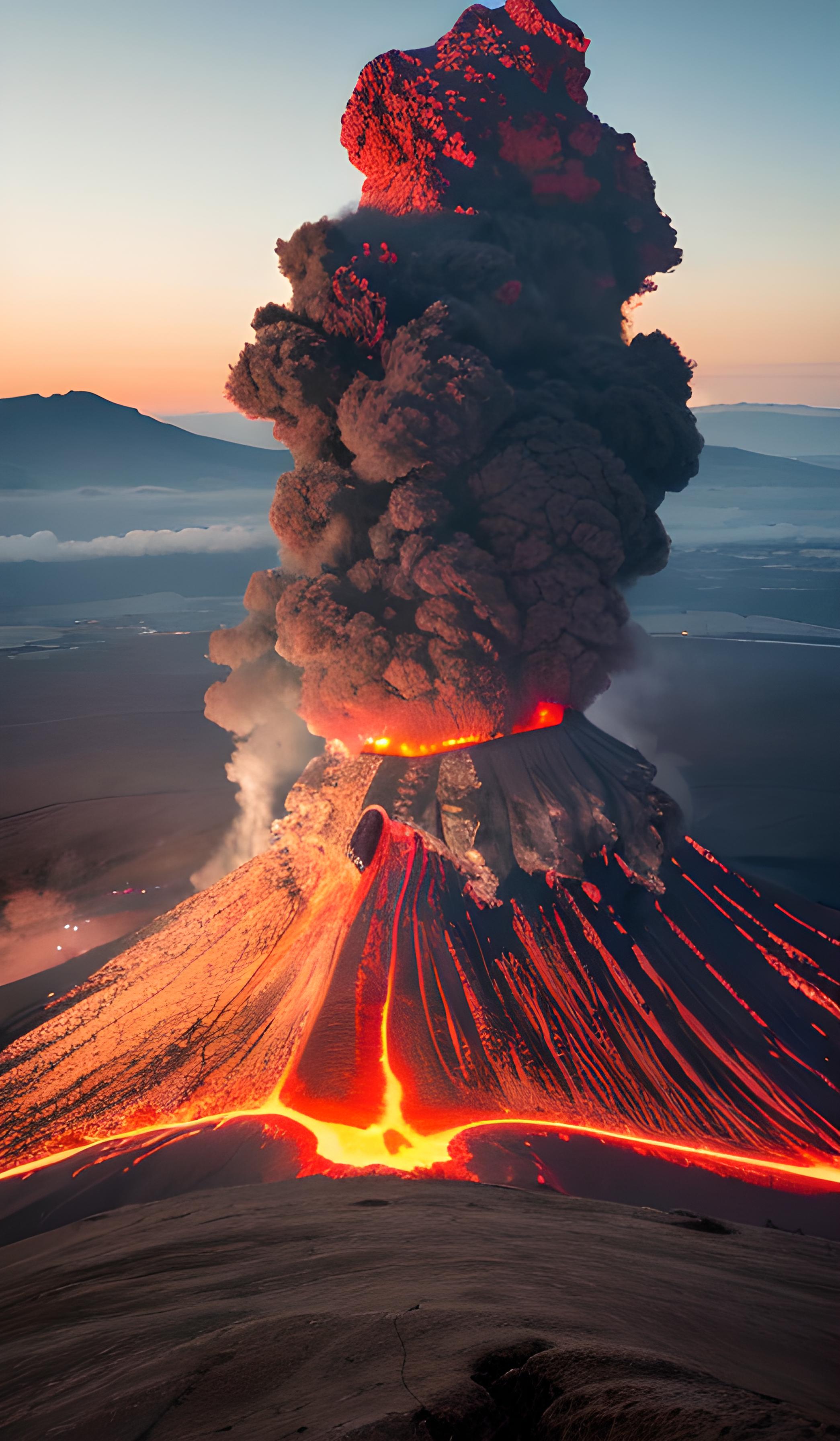 火山喷发