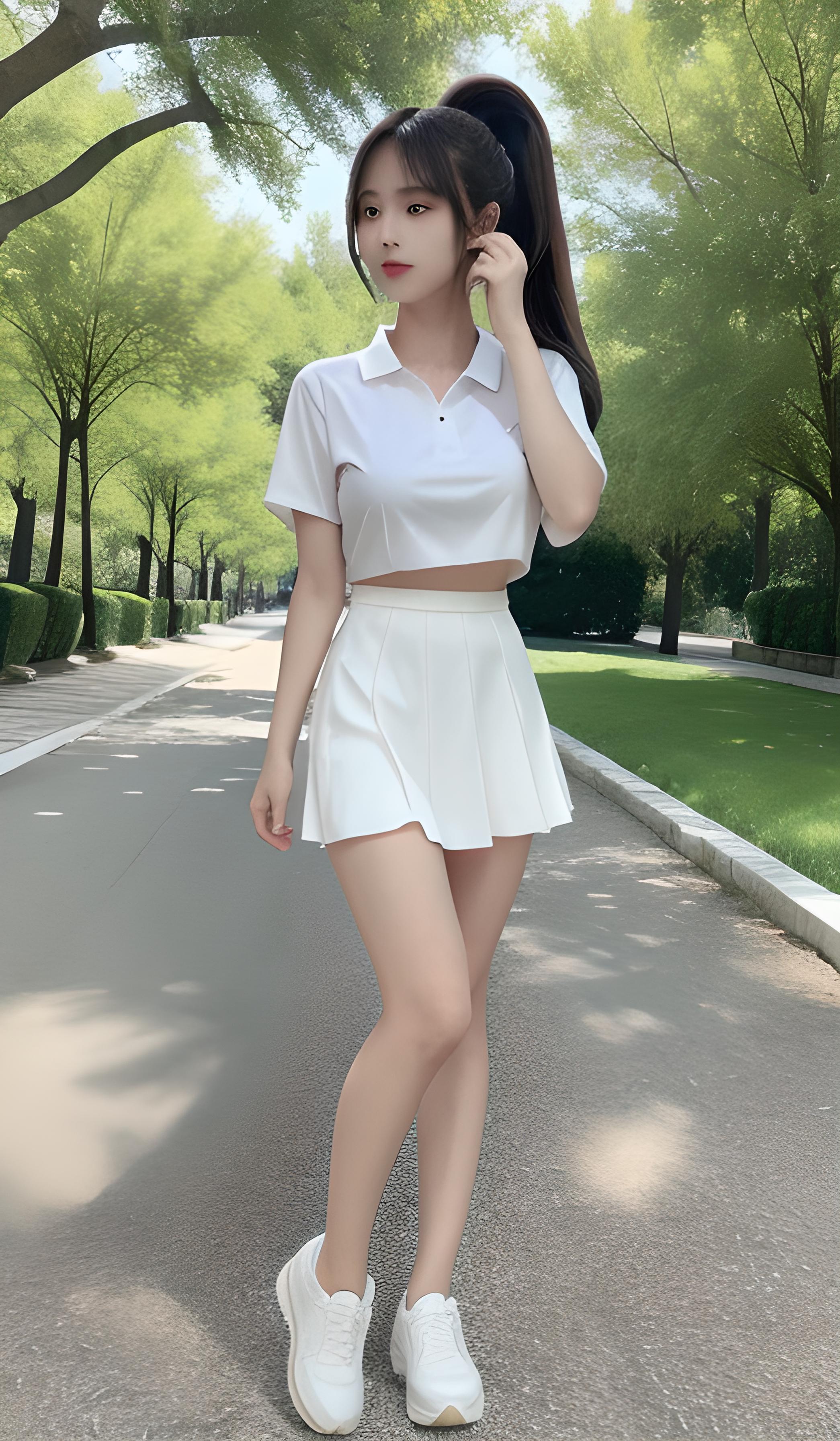 清纯少女