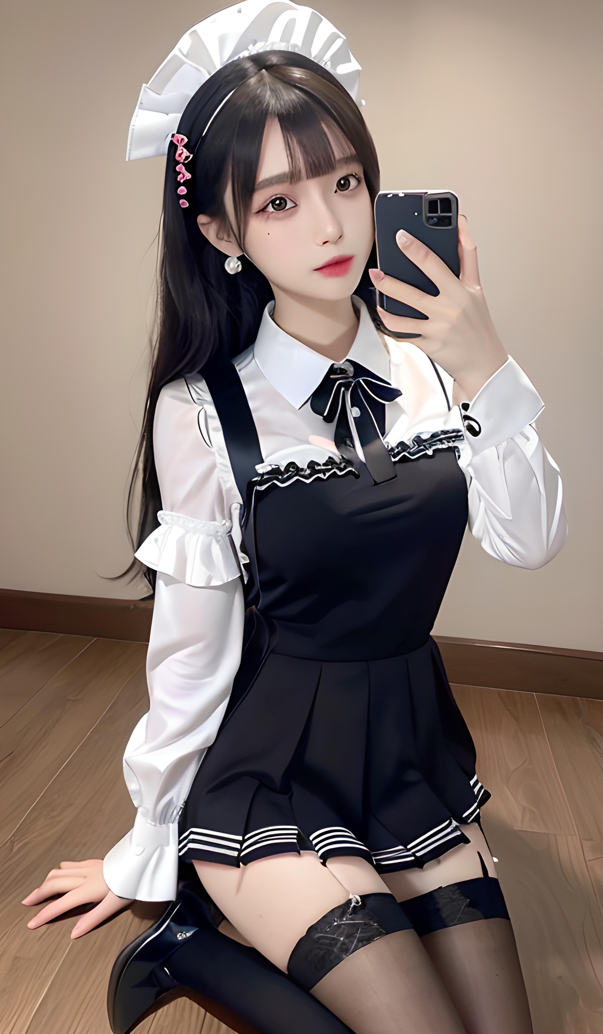 甜美少女