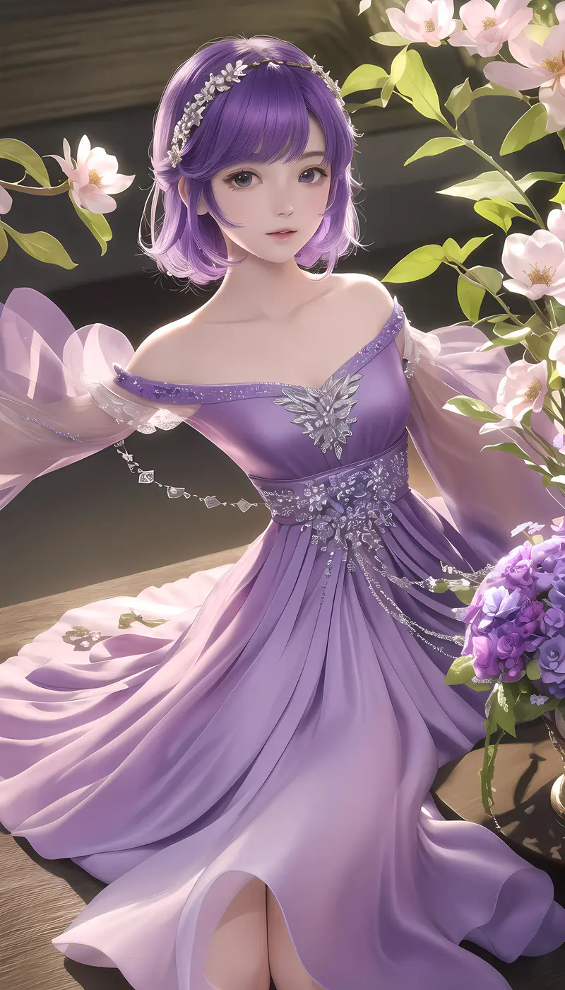 紫罗兰之美