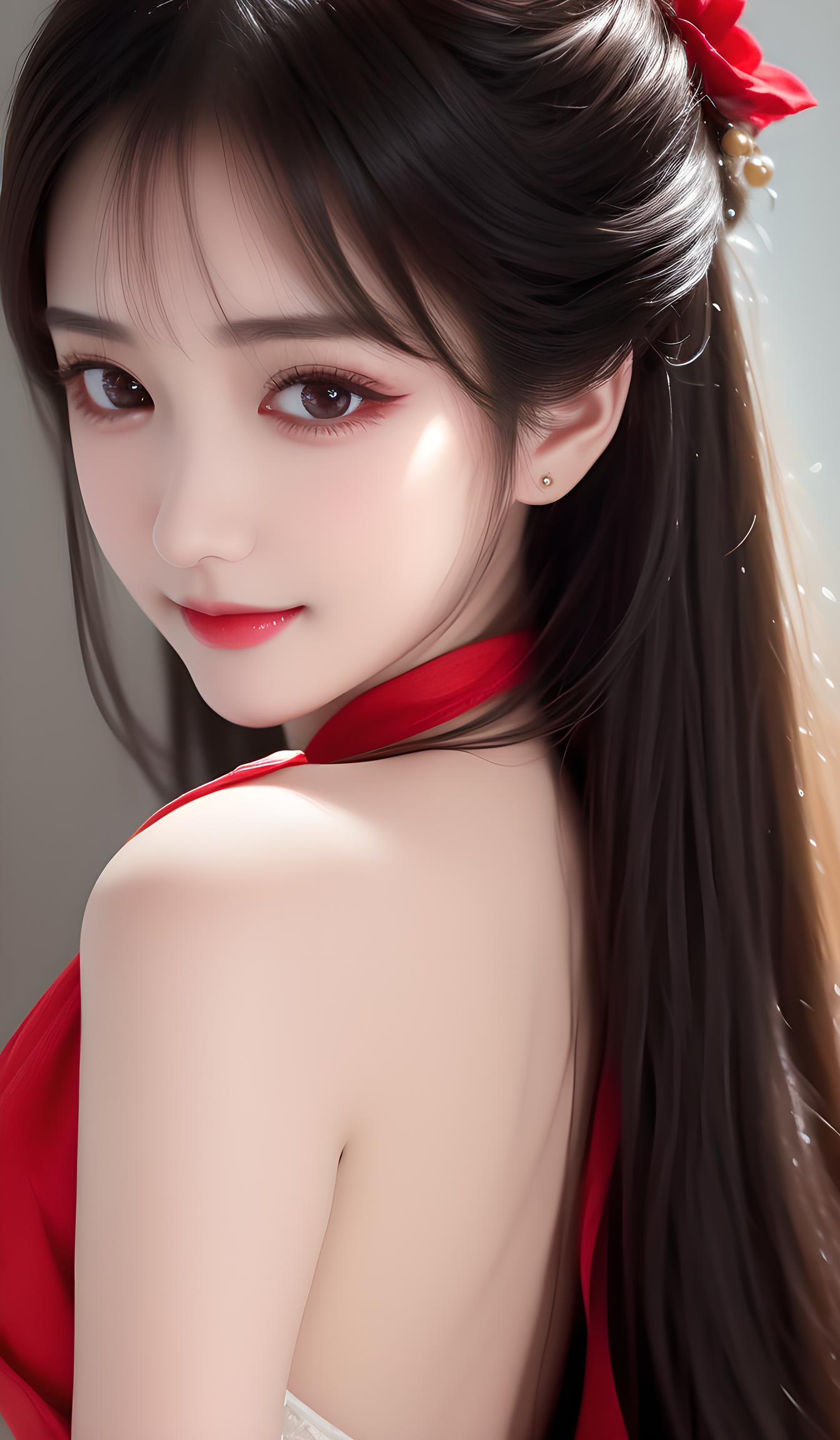 美女