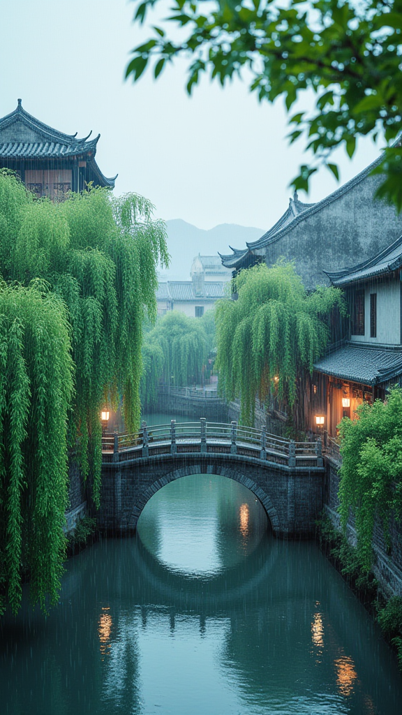 江南小镇