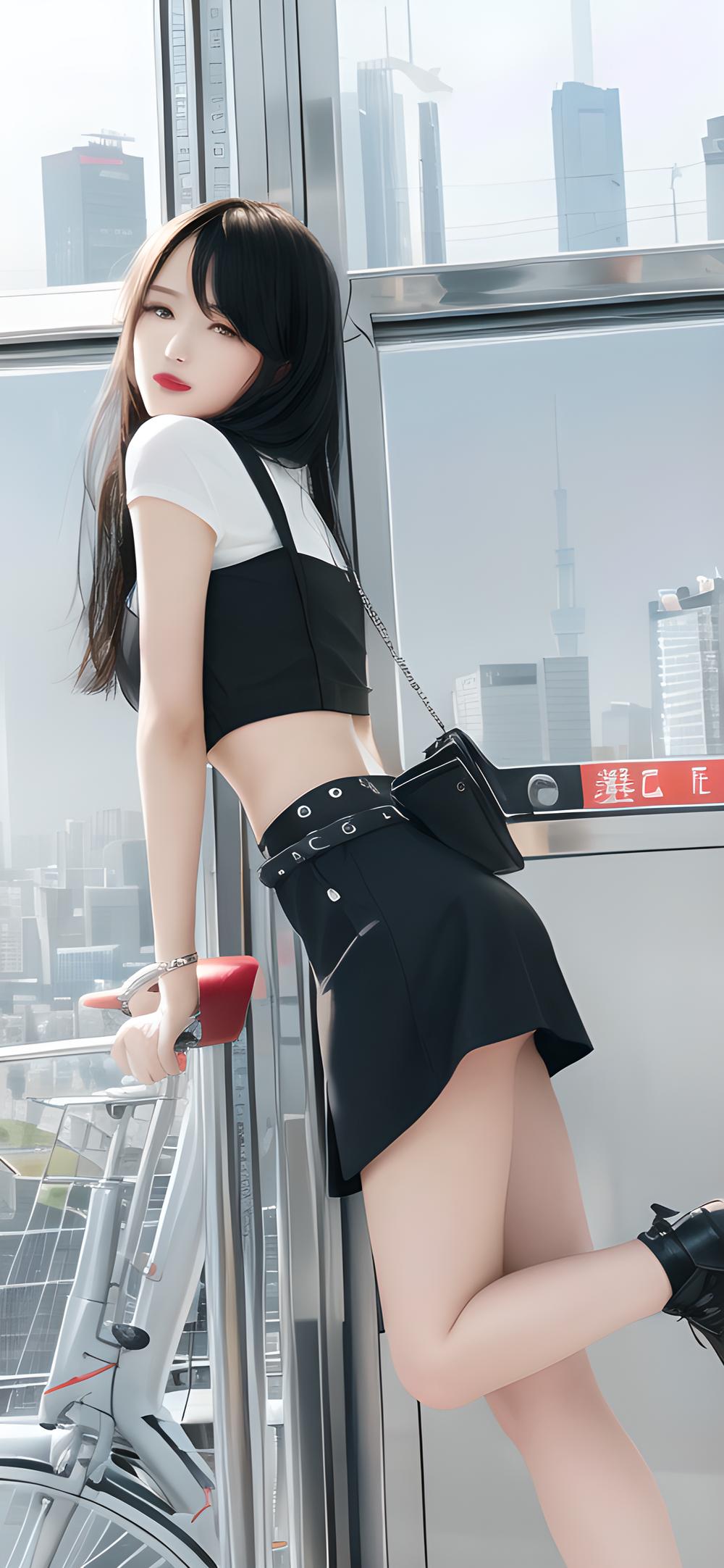 美女