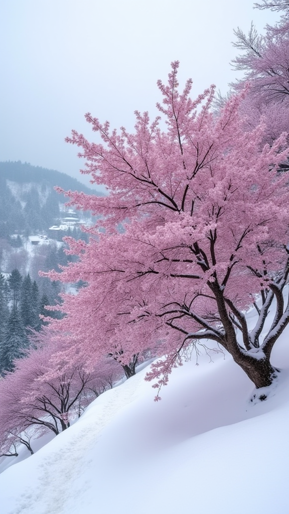 雪后的美景