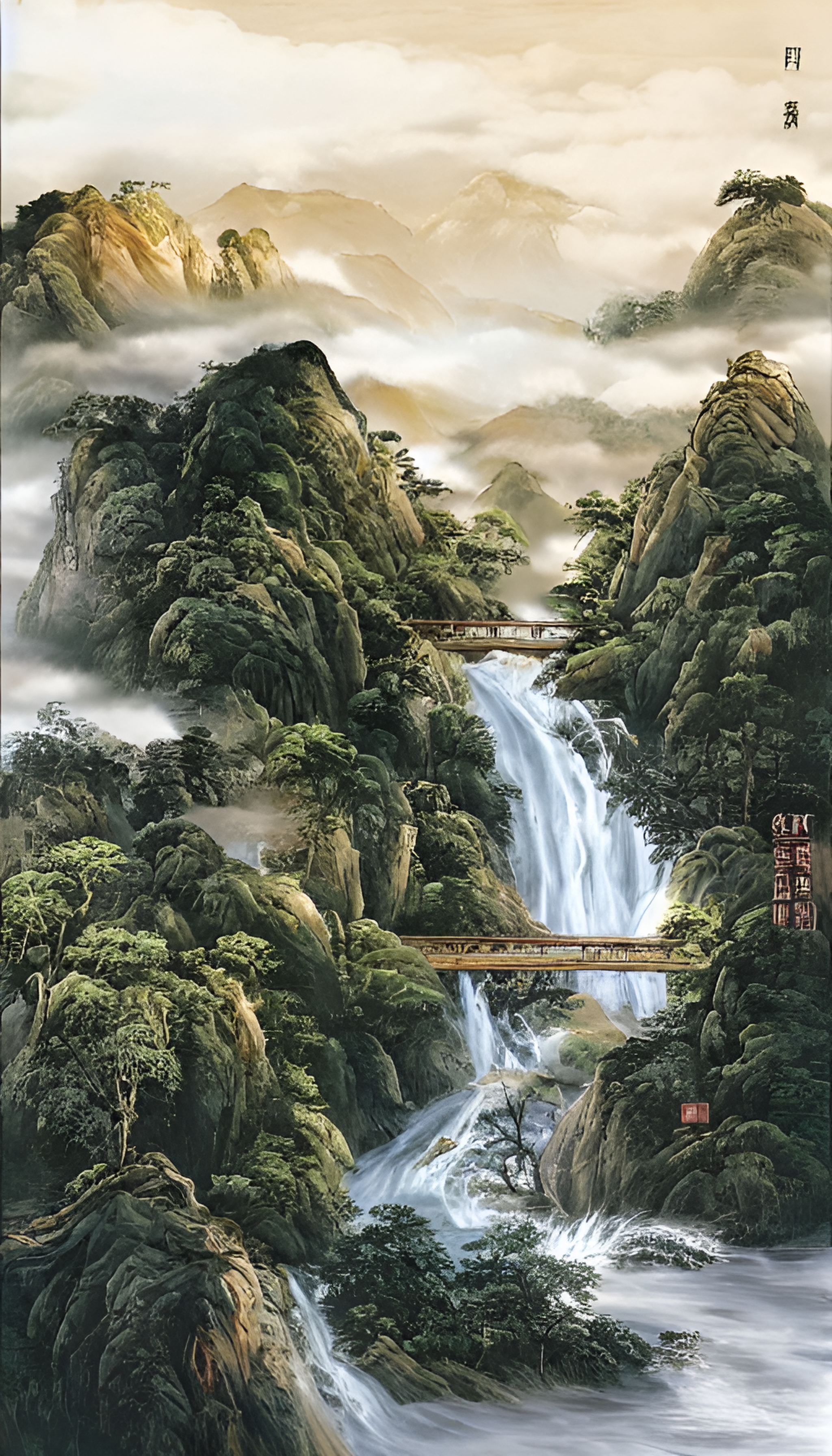 山水画