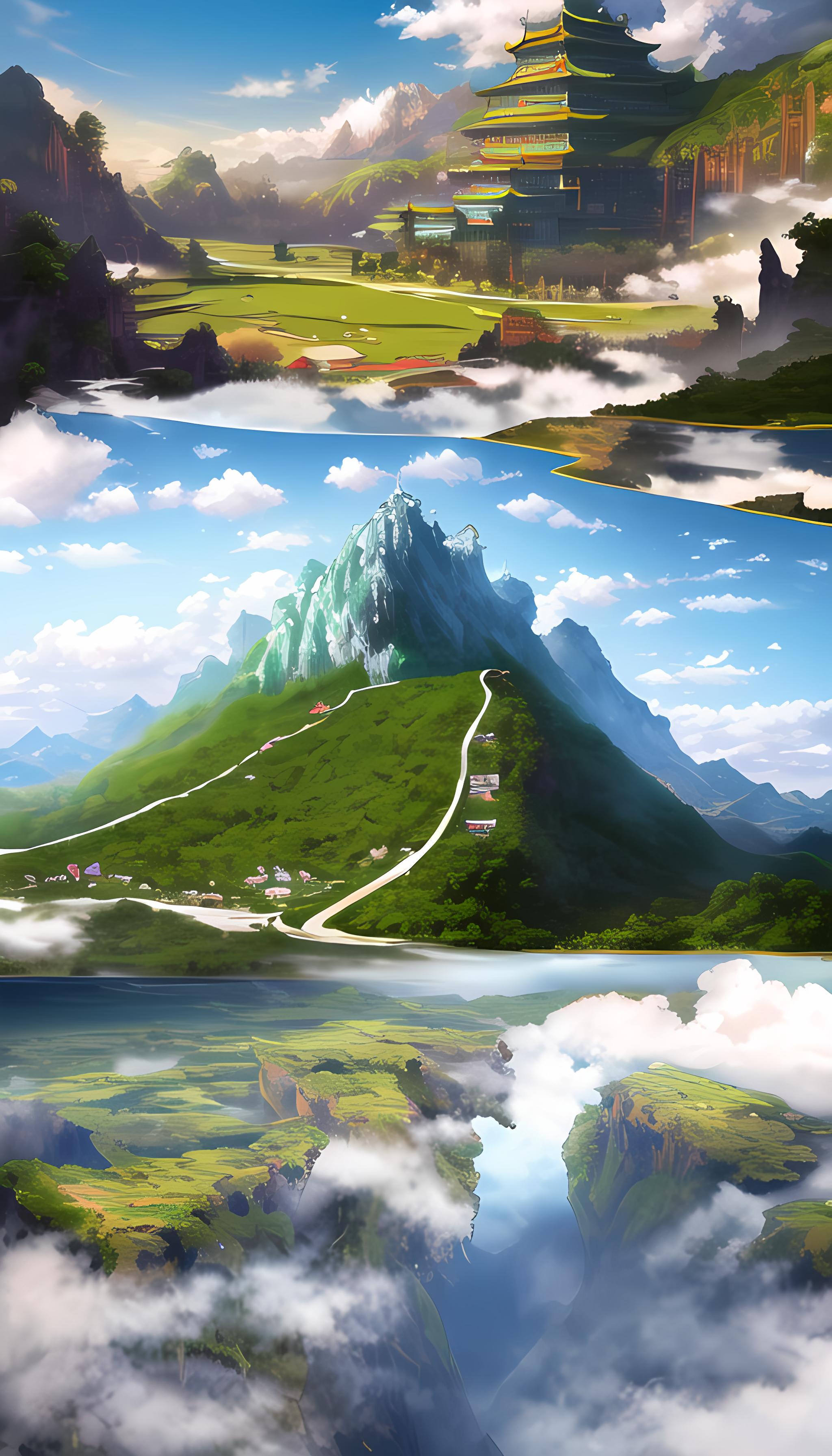 峰回路转