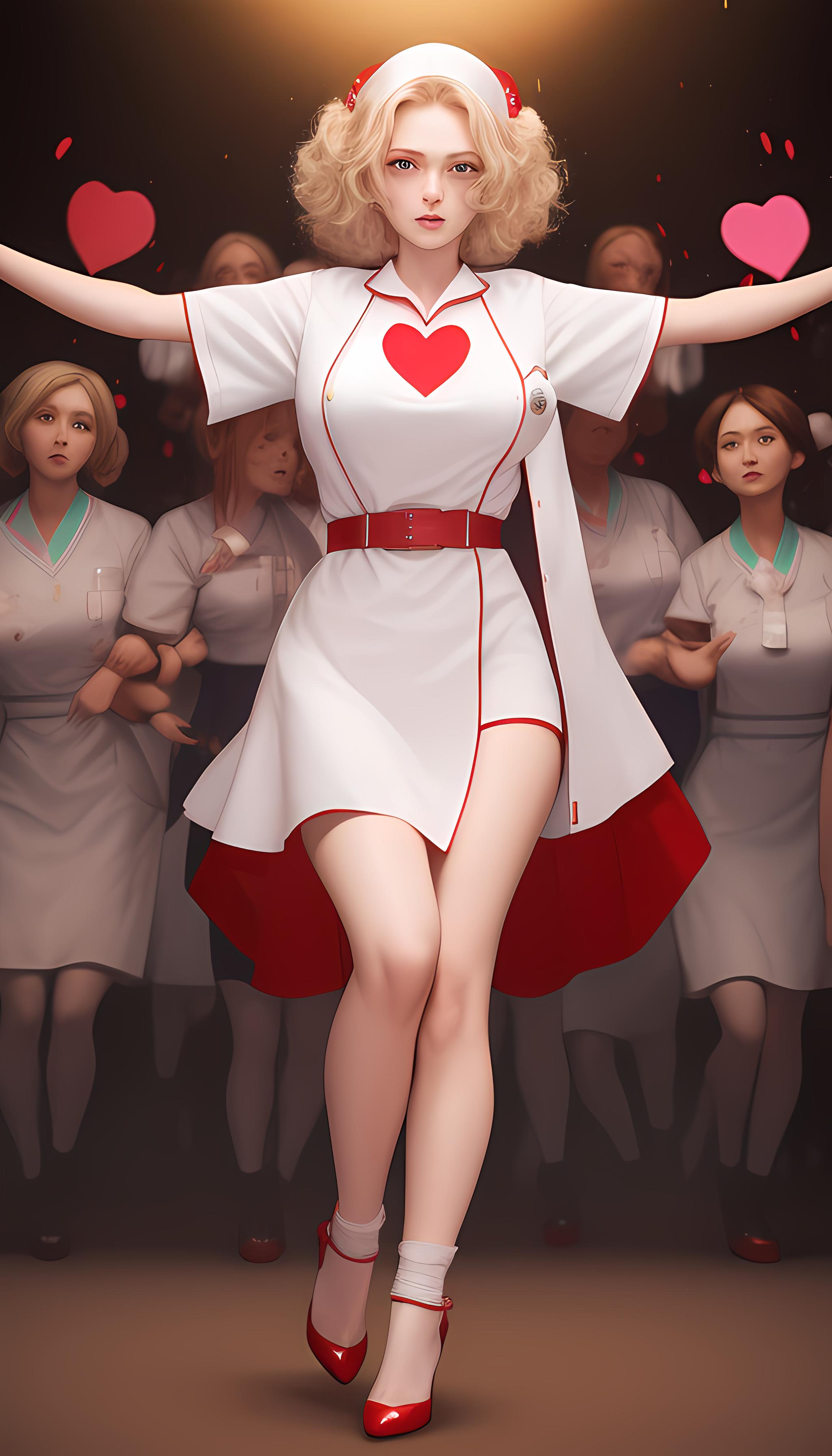 爱心护士