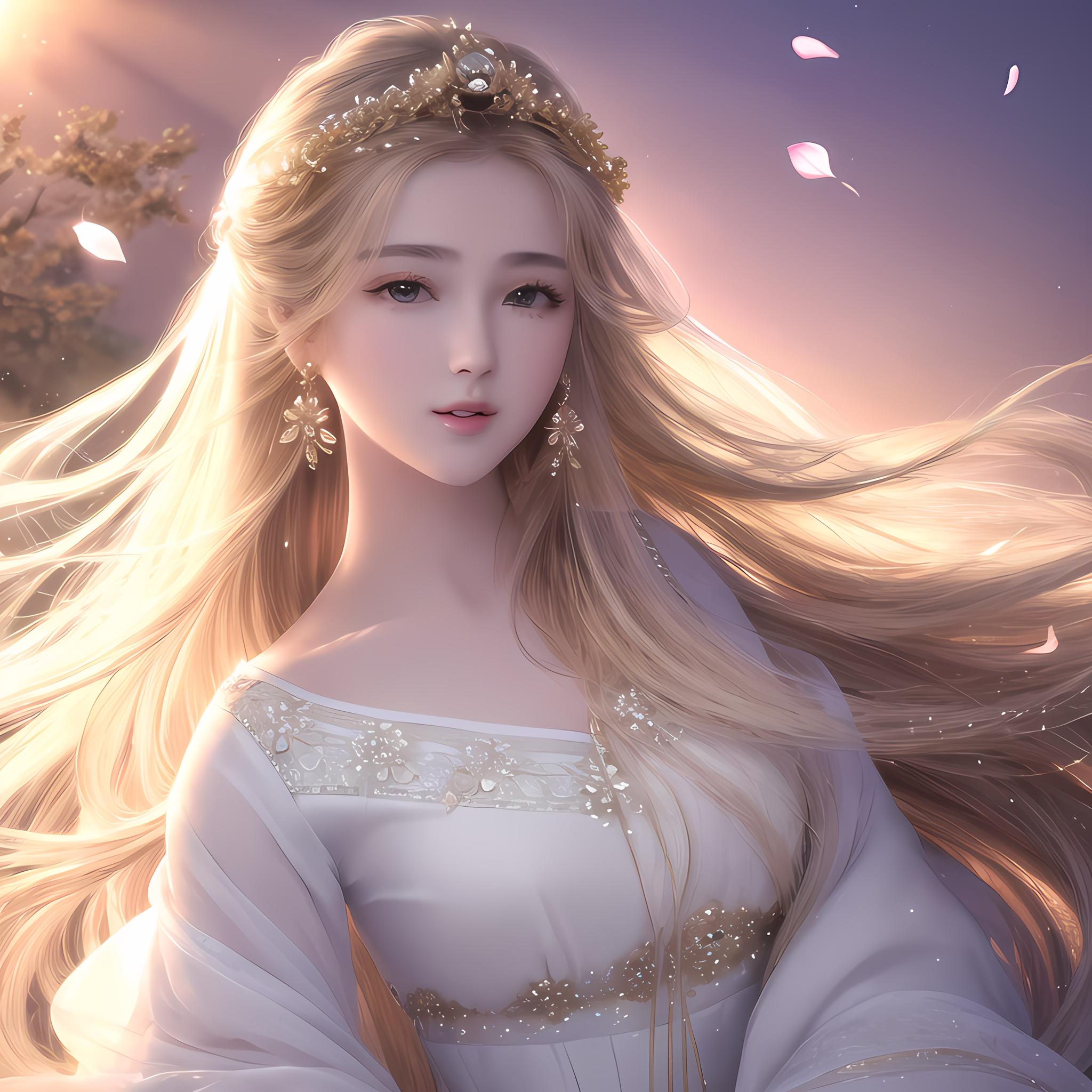 气质美女