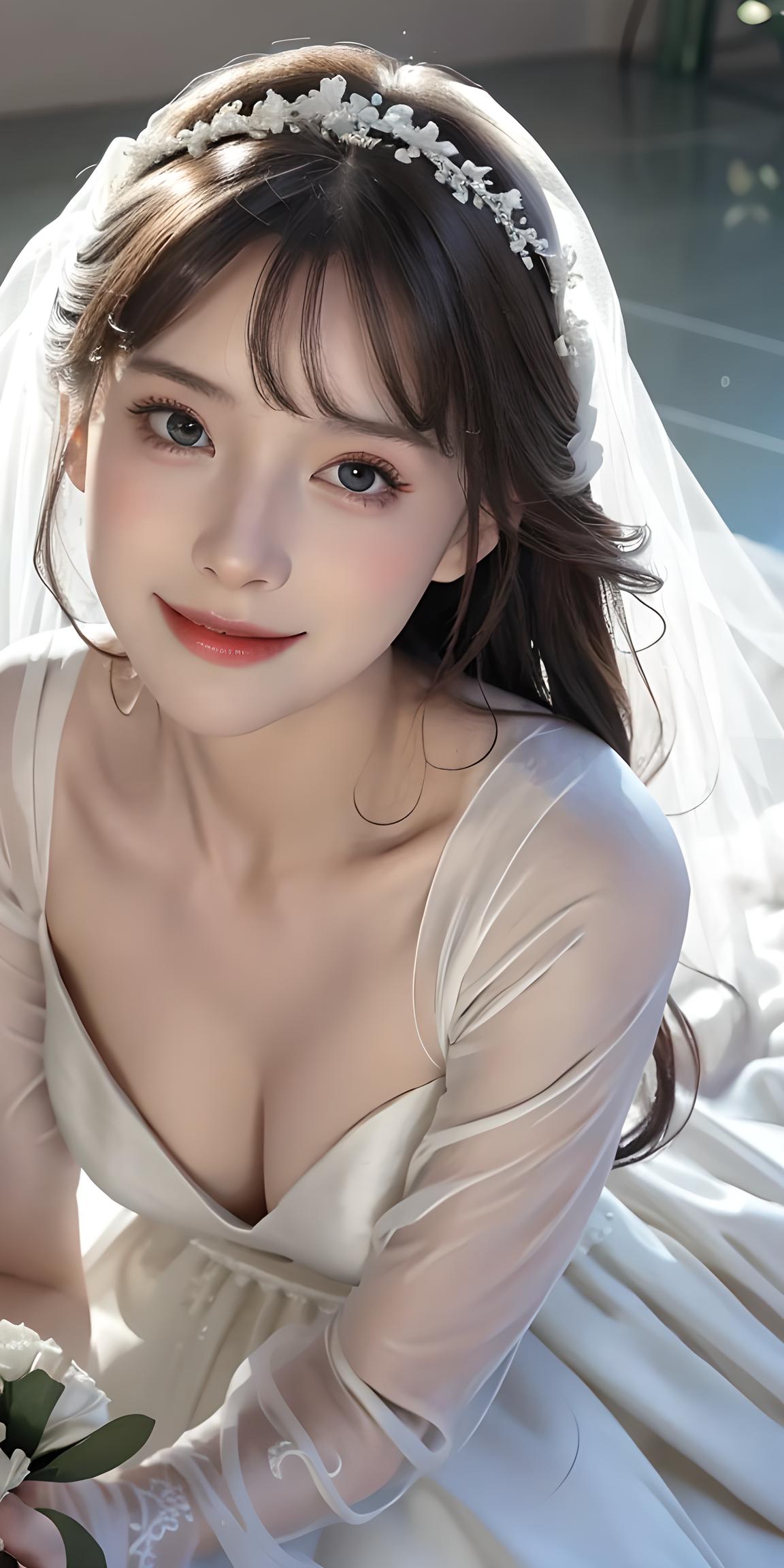 婚纱美女