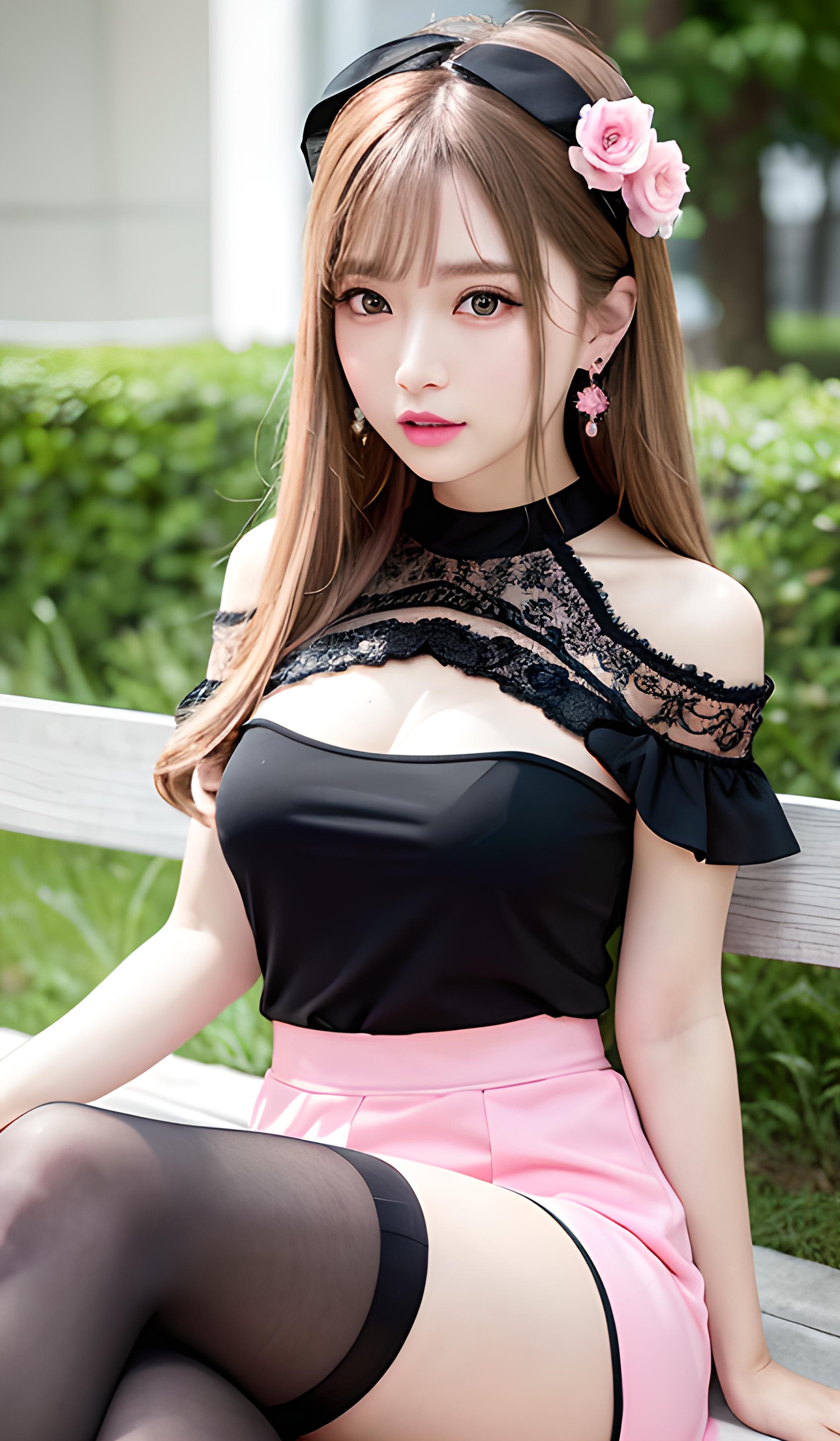 清纯少女