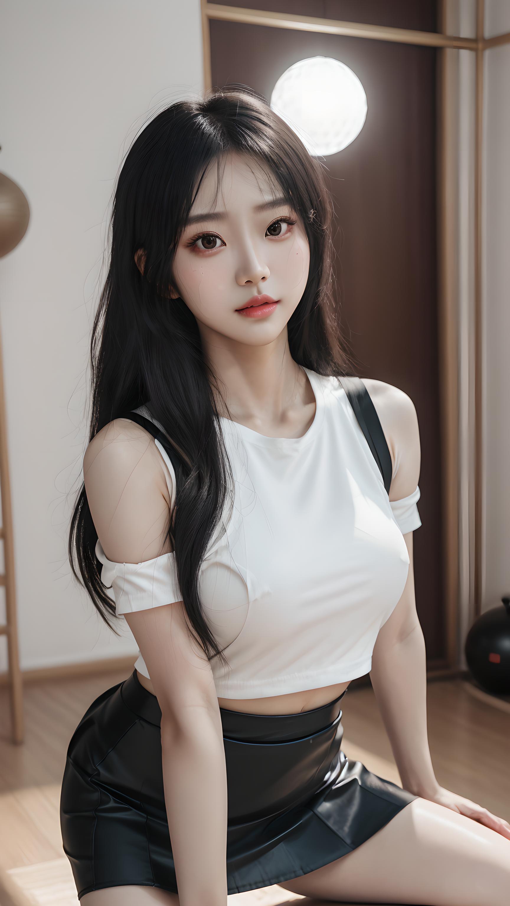 清纯美女