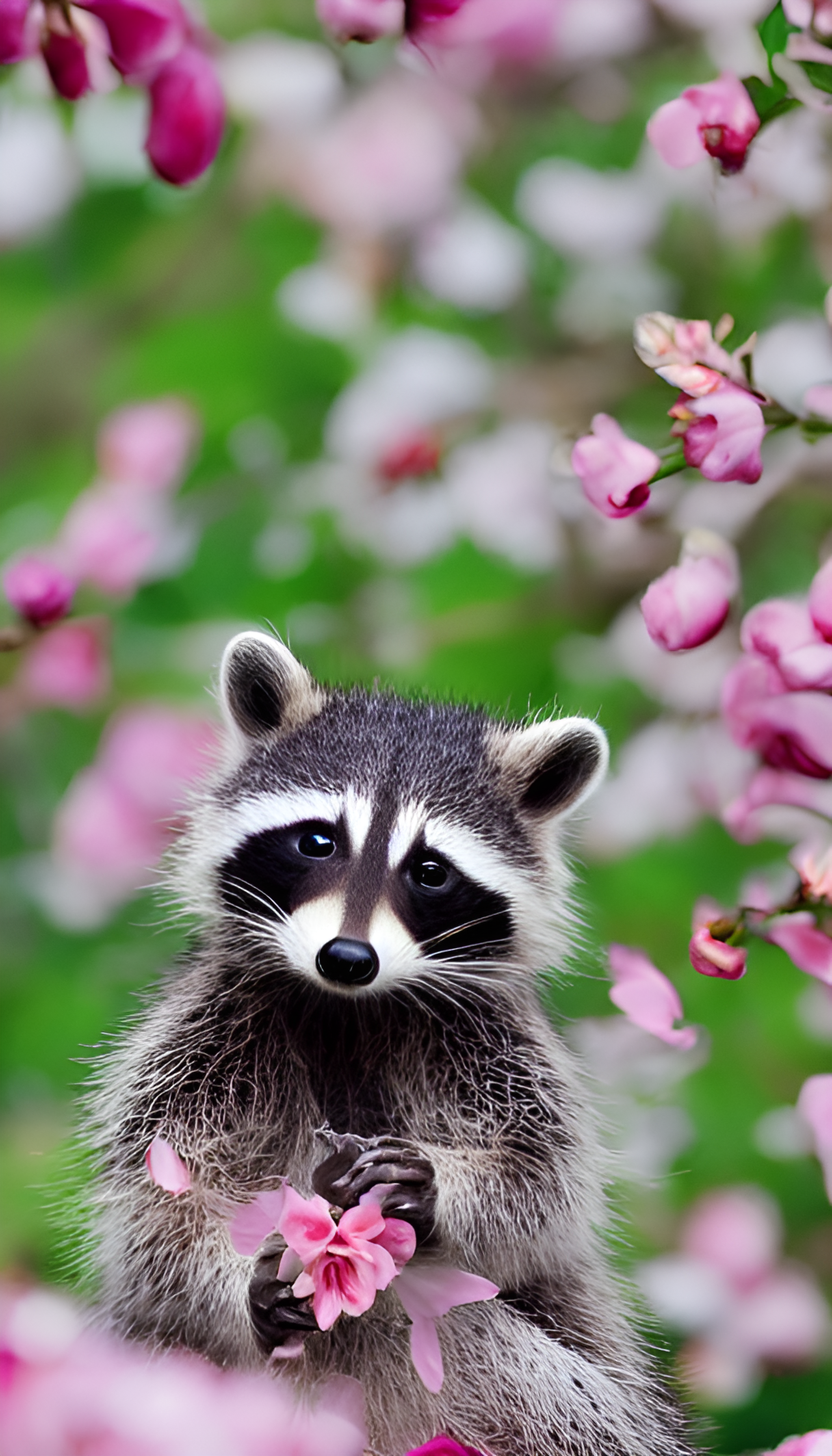 小花熊