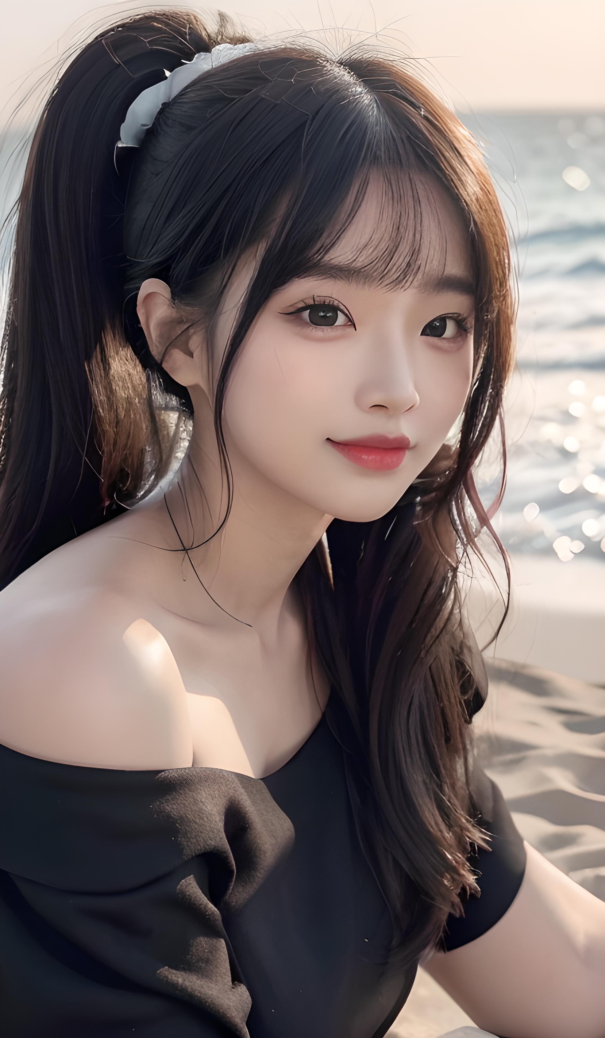 美女