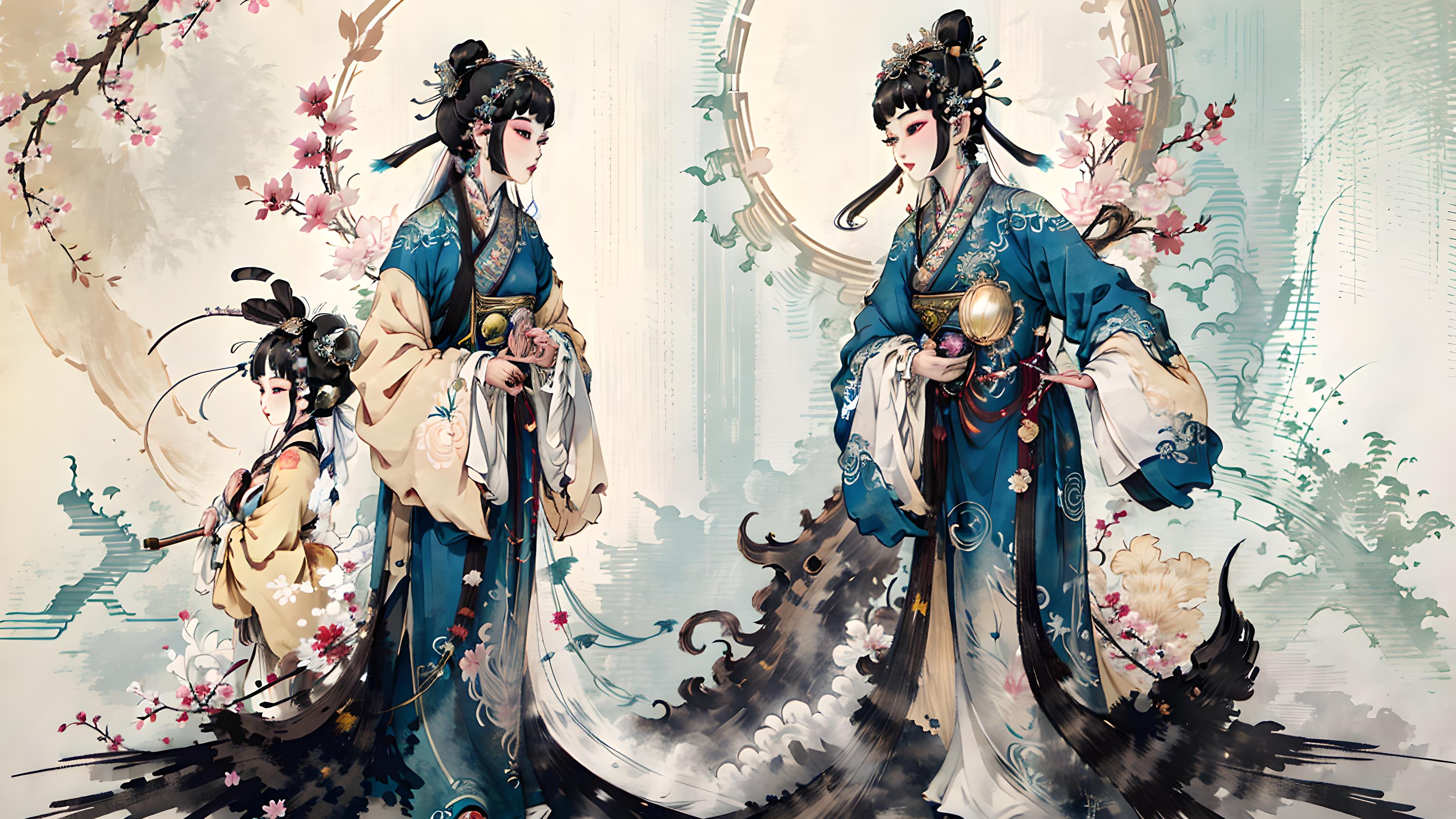 如戏