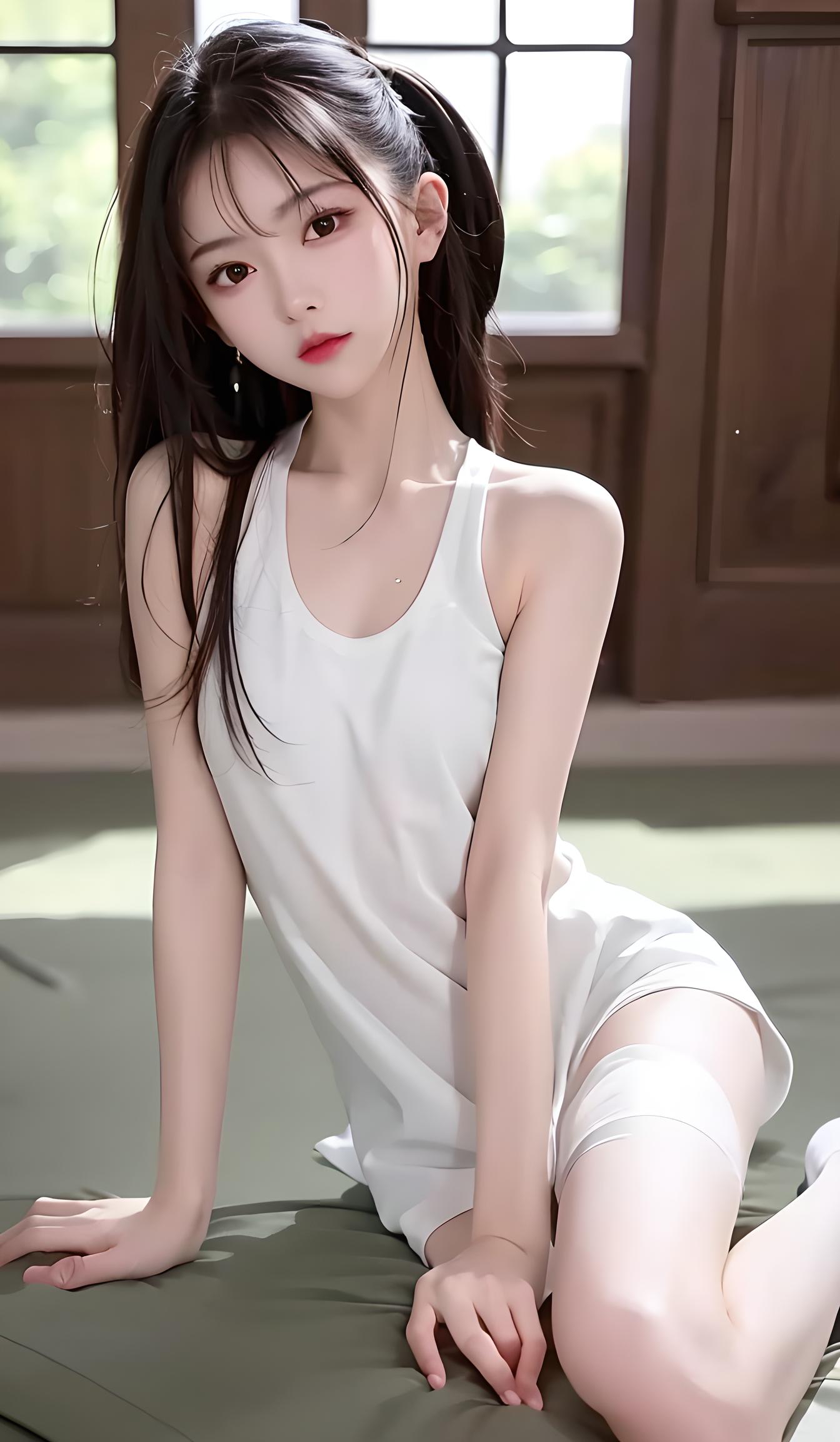 白色