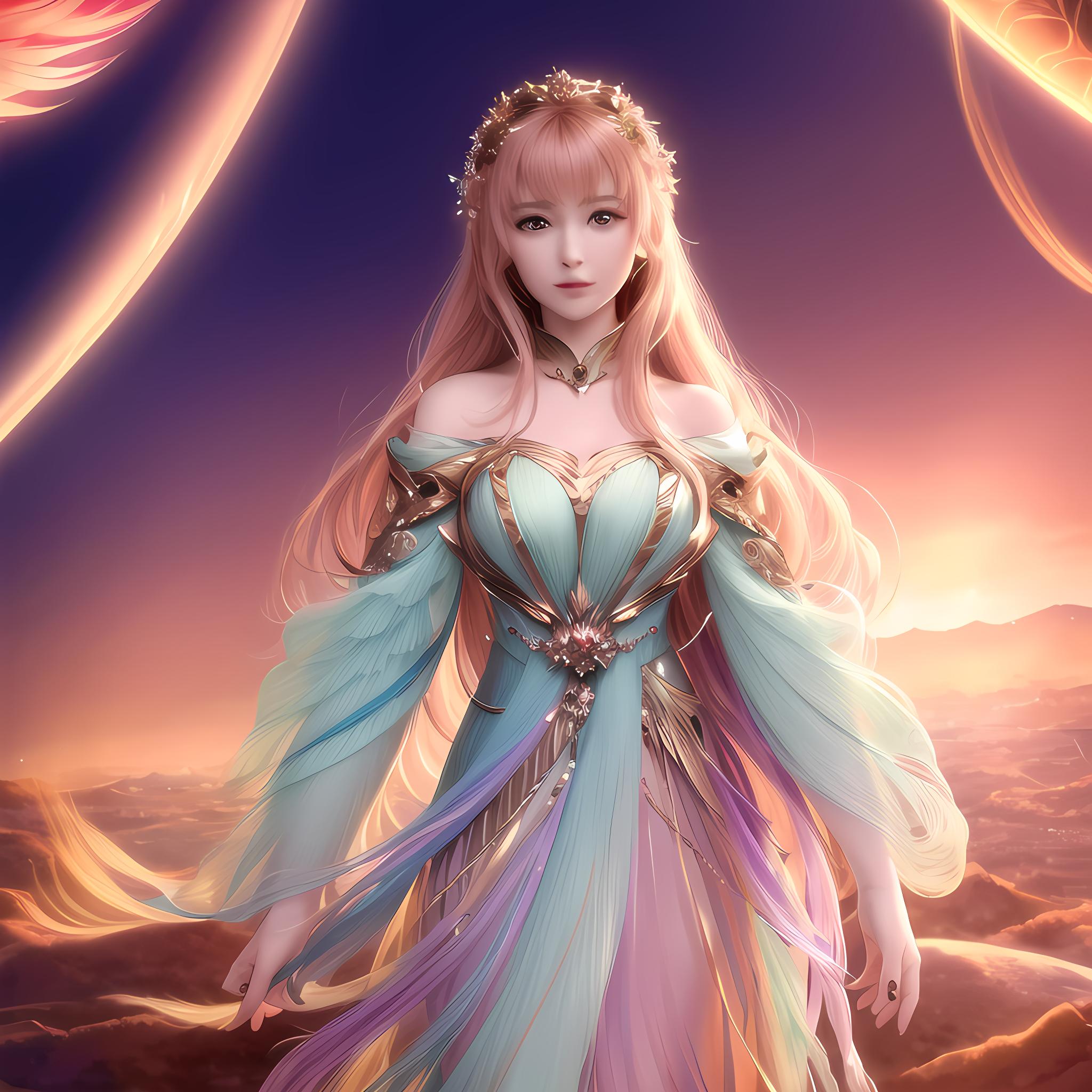 彩裙仙子
