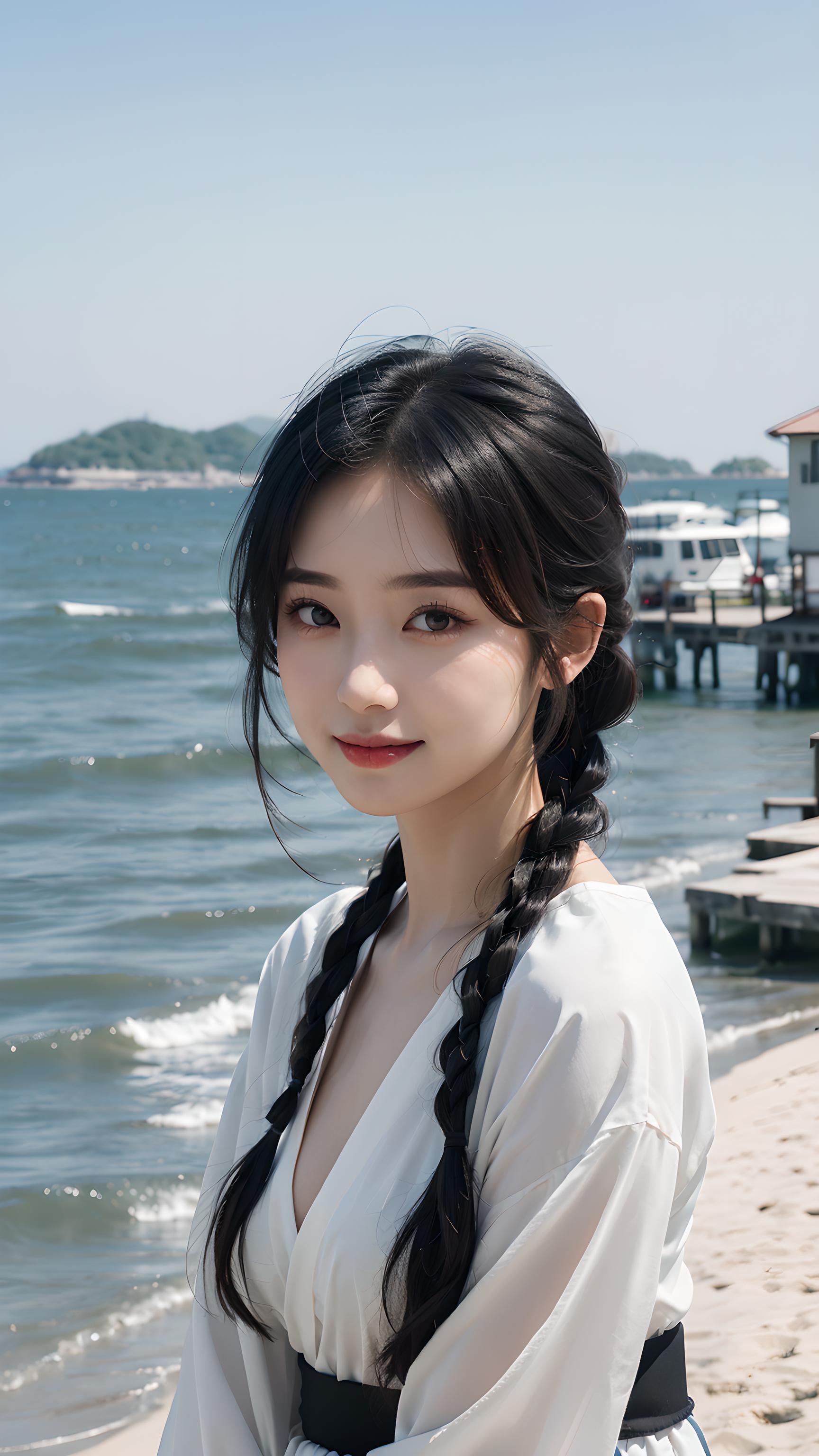 海棠美女