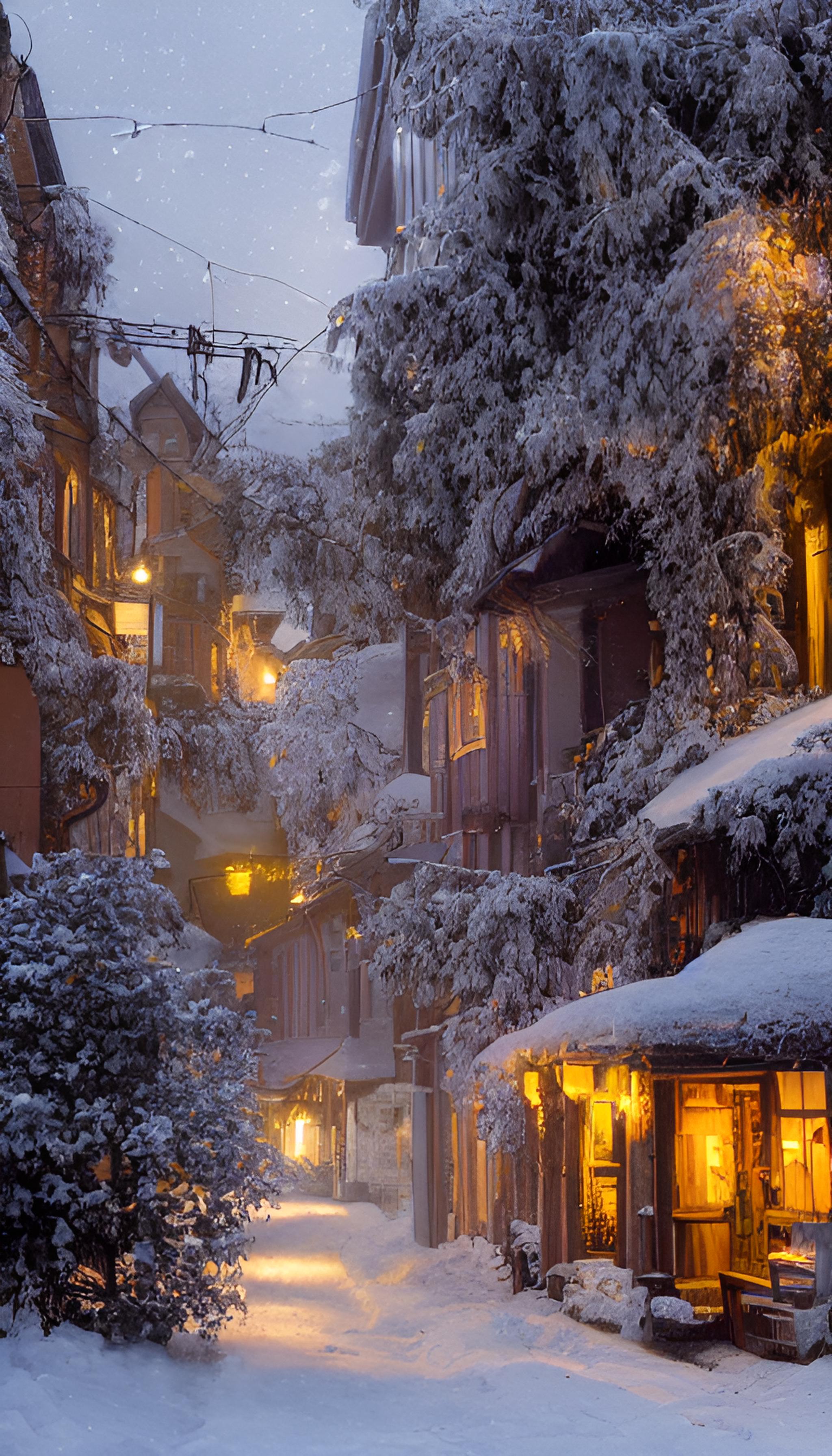 雪景