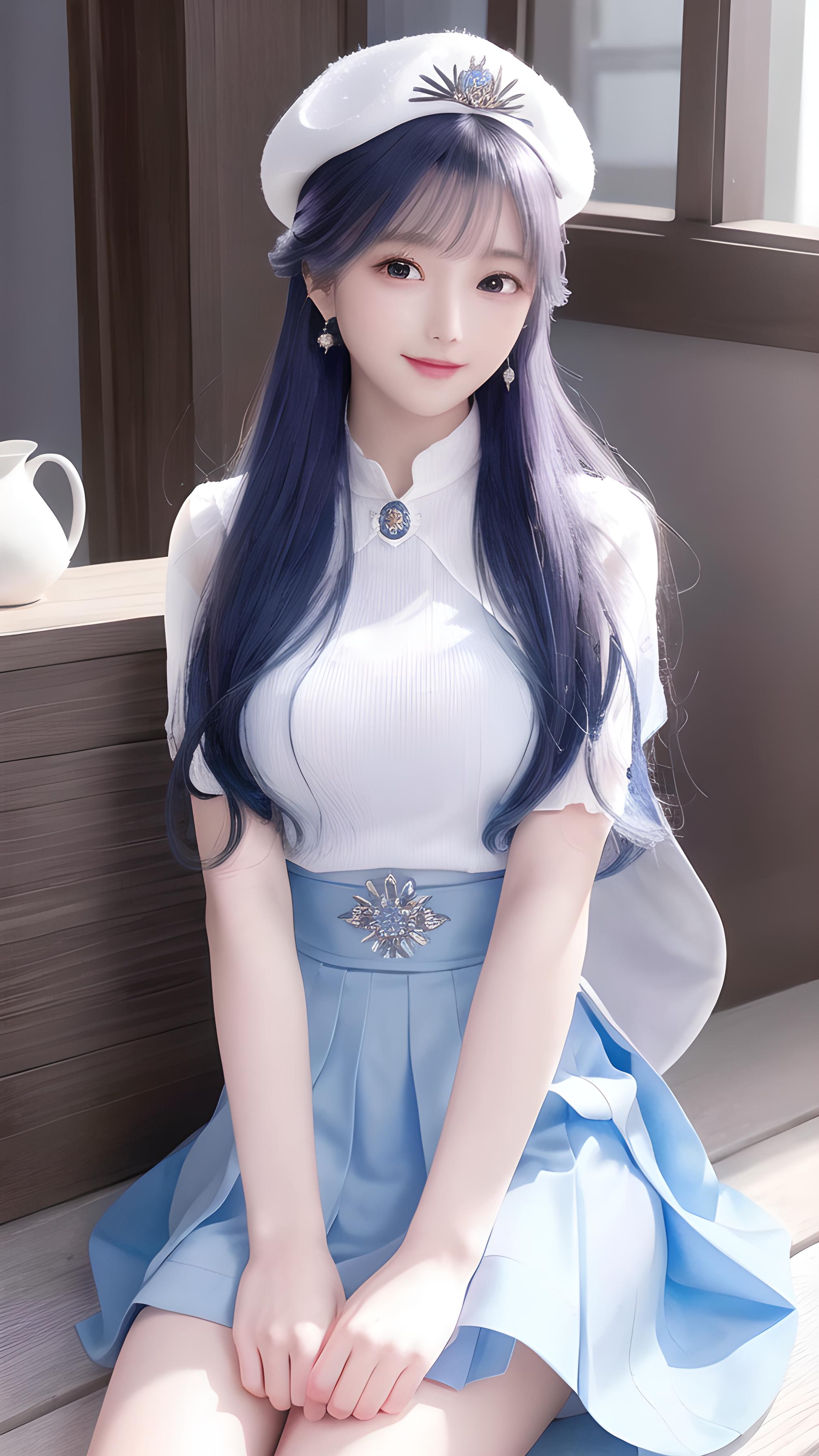 清纯少女