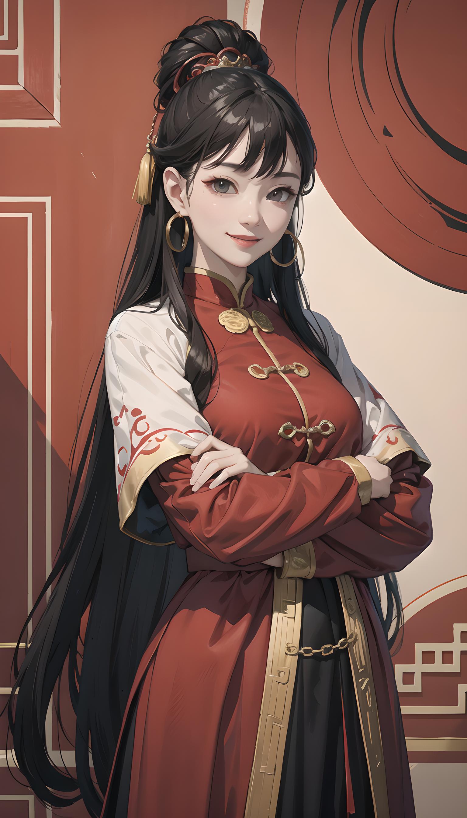 唐风女子
