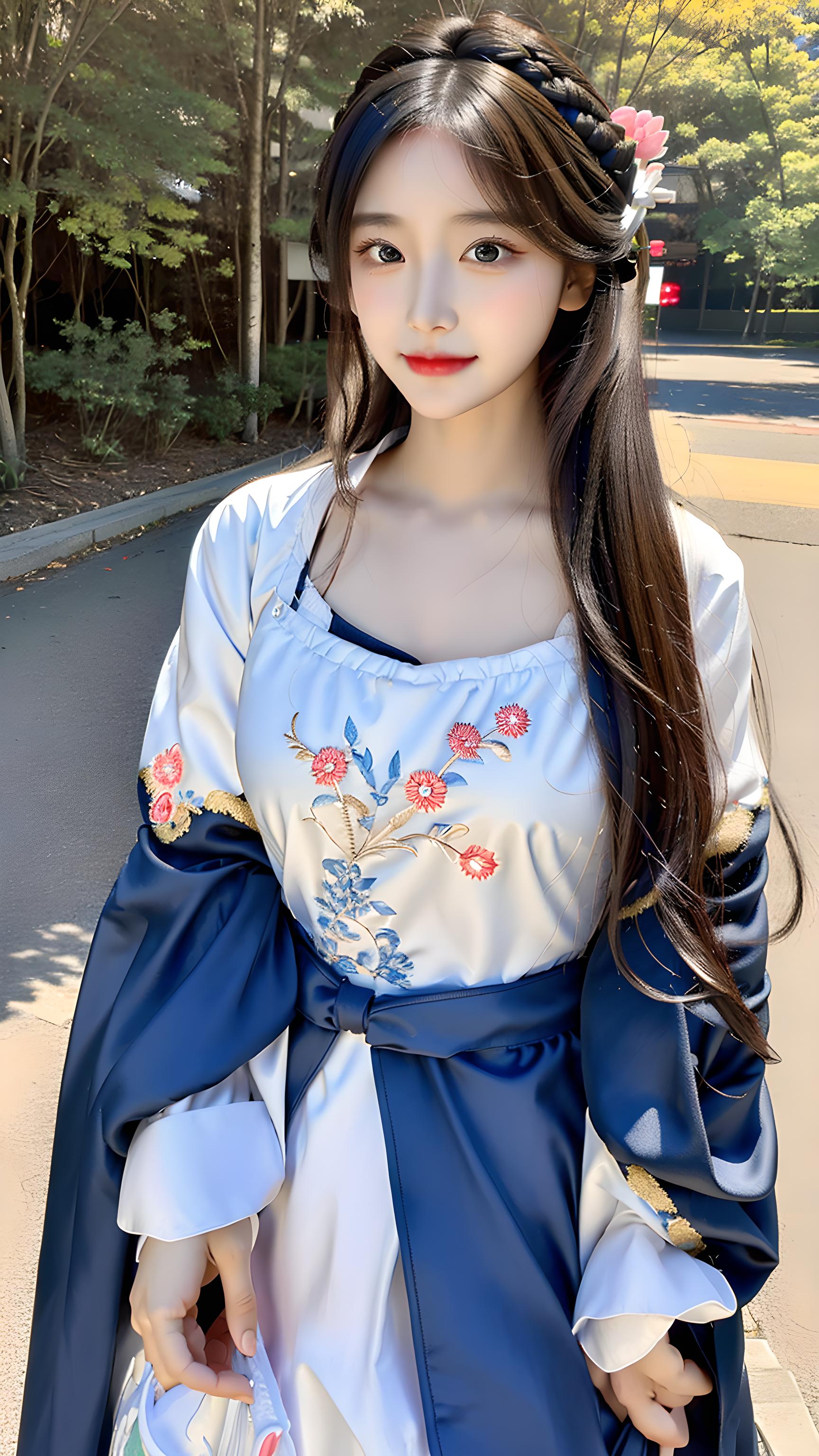 古风汉服美女