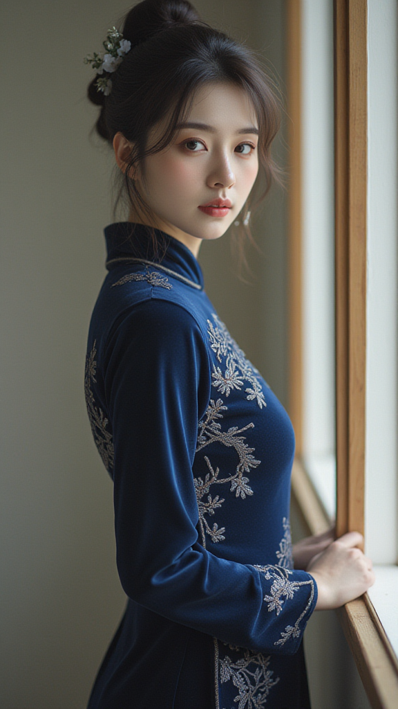 旗袍