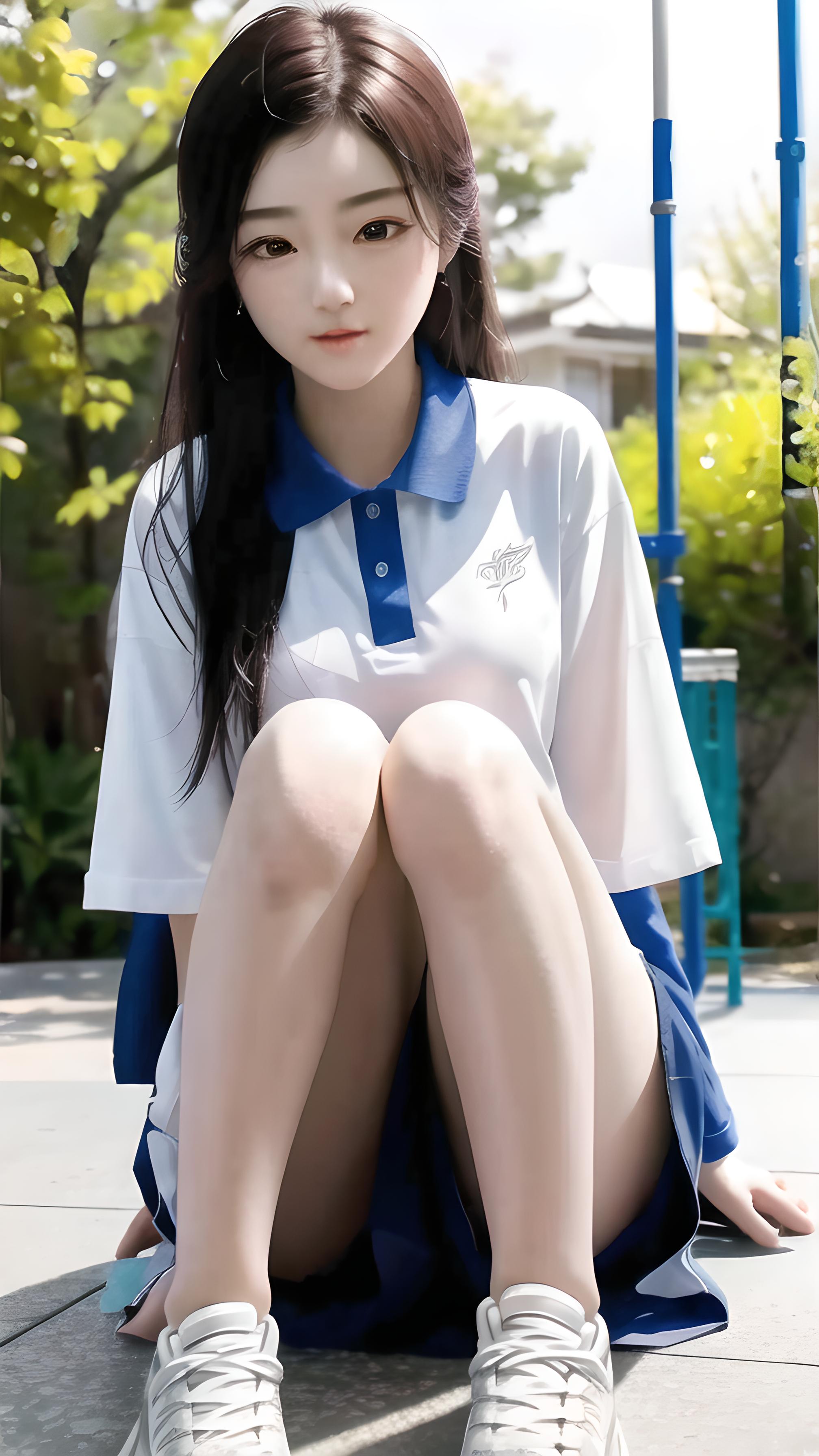 学生女孩