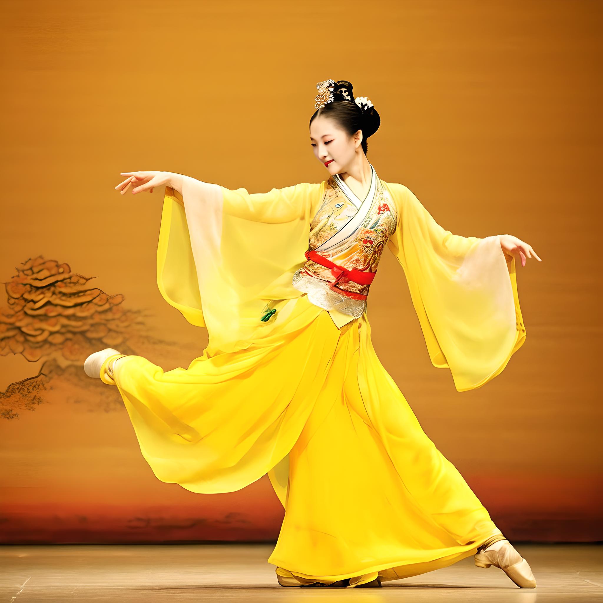 咒语(Prompt): 杨玉环，作为中国