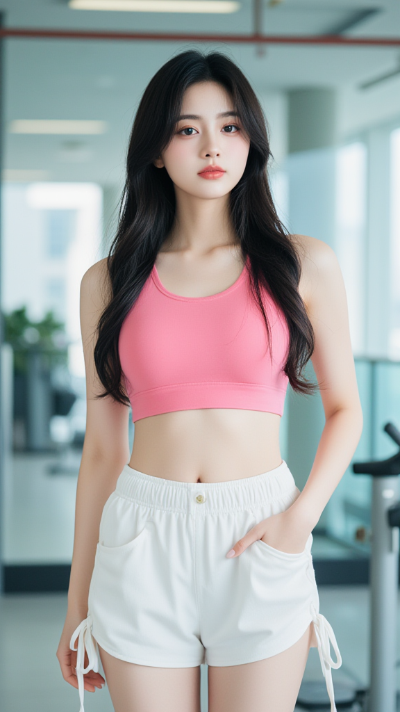 健身房女孩