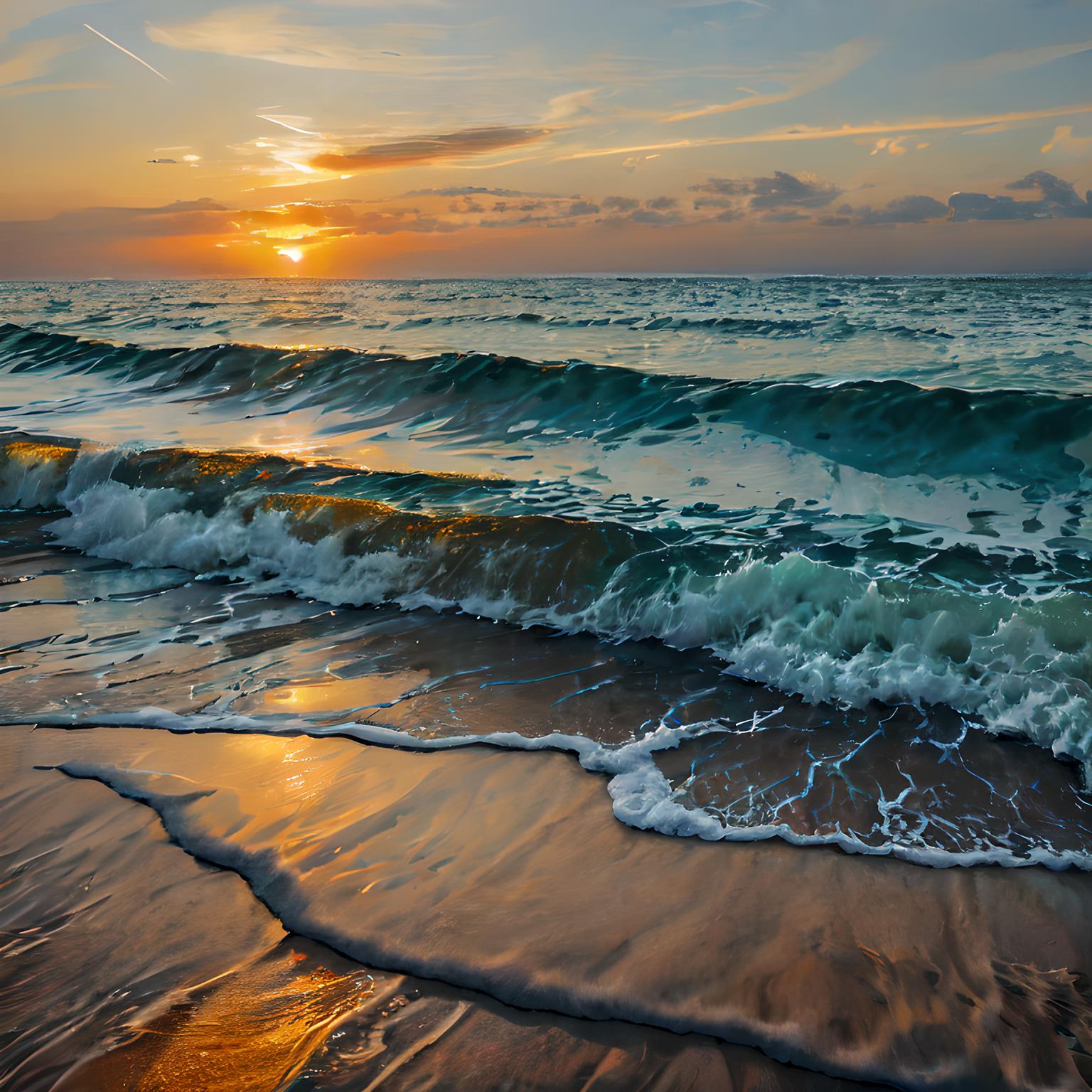 海边风景