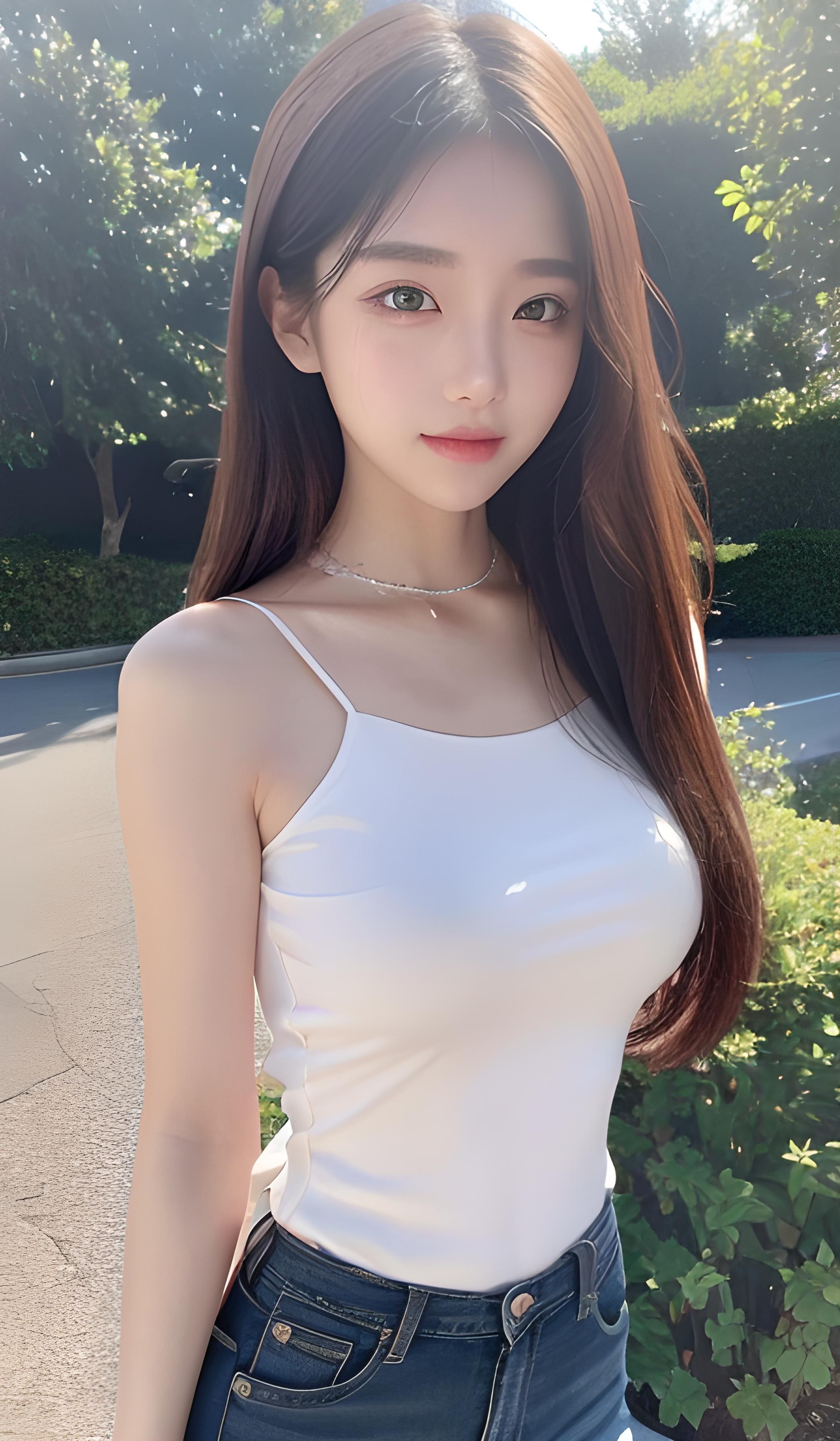 美女