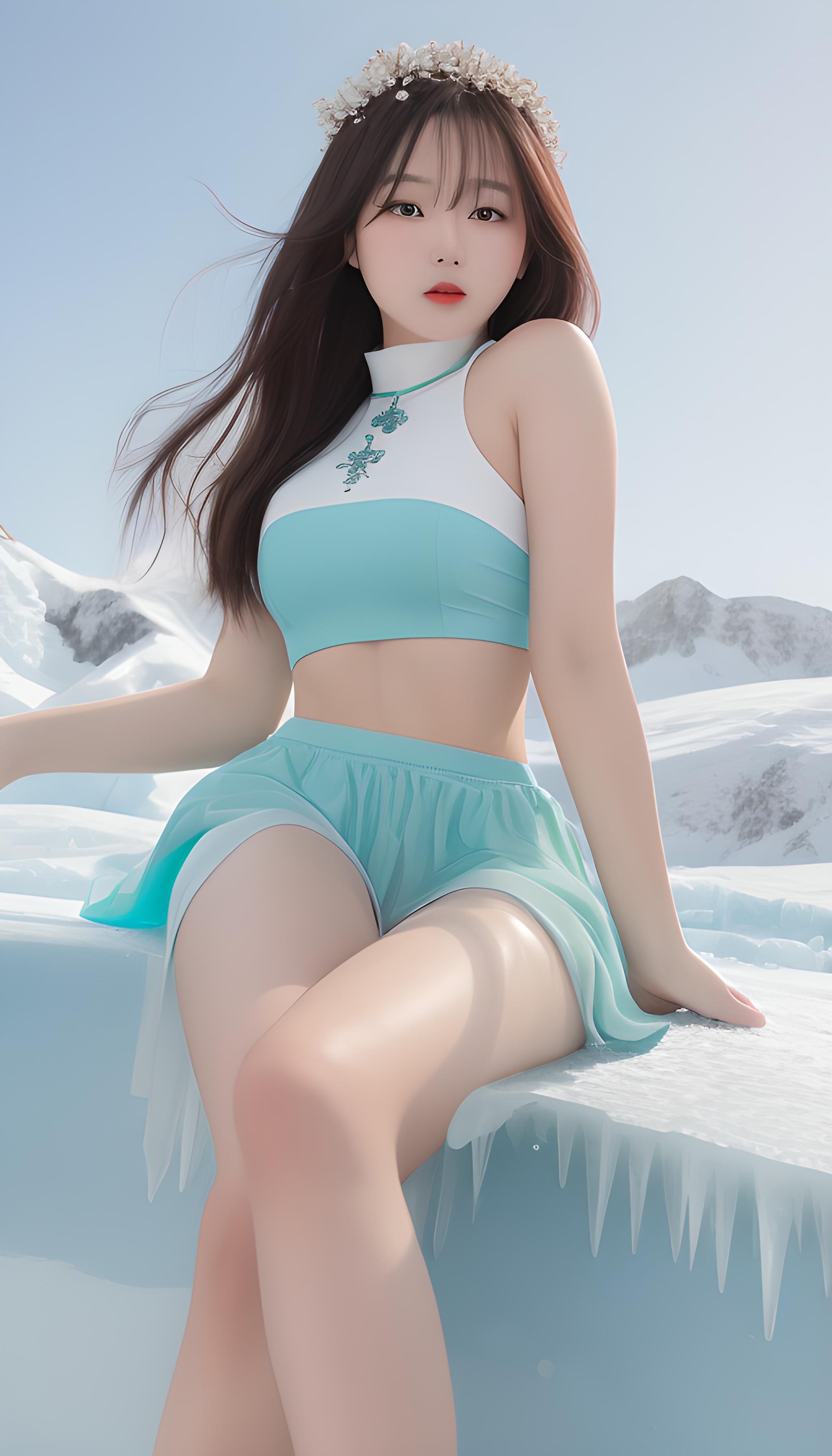 冰山雪莲