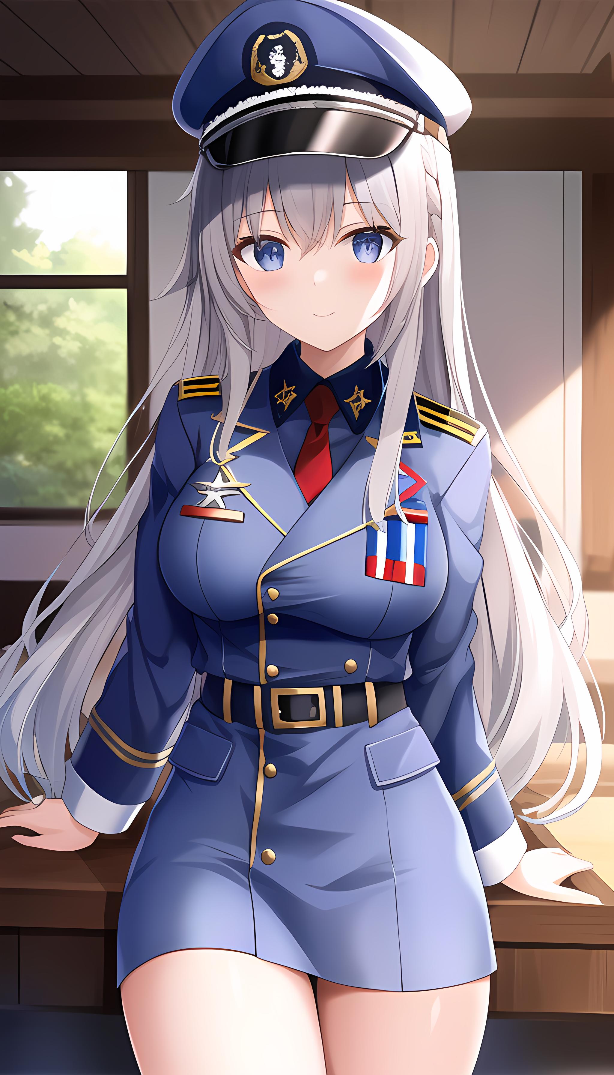 空军少女