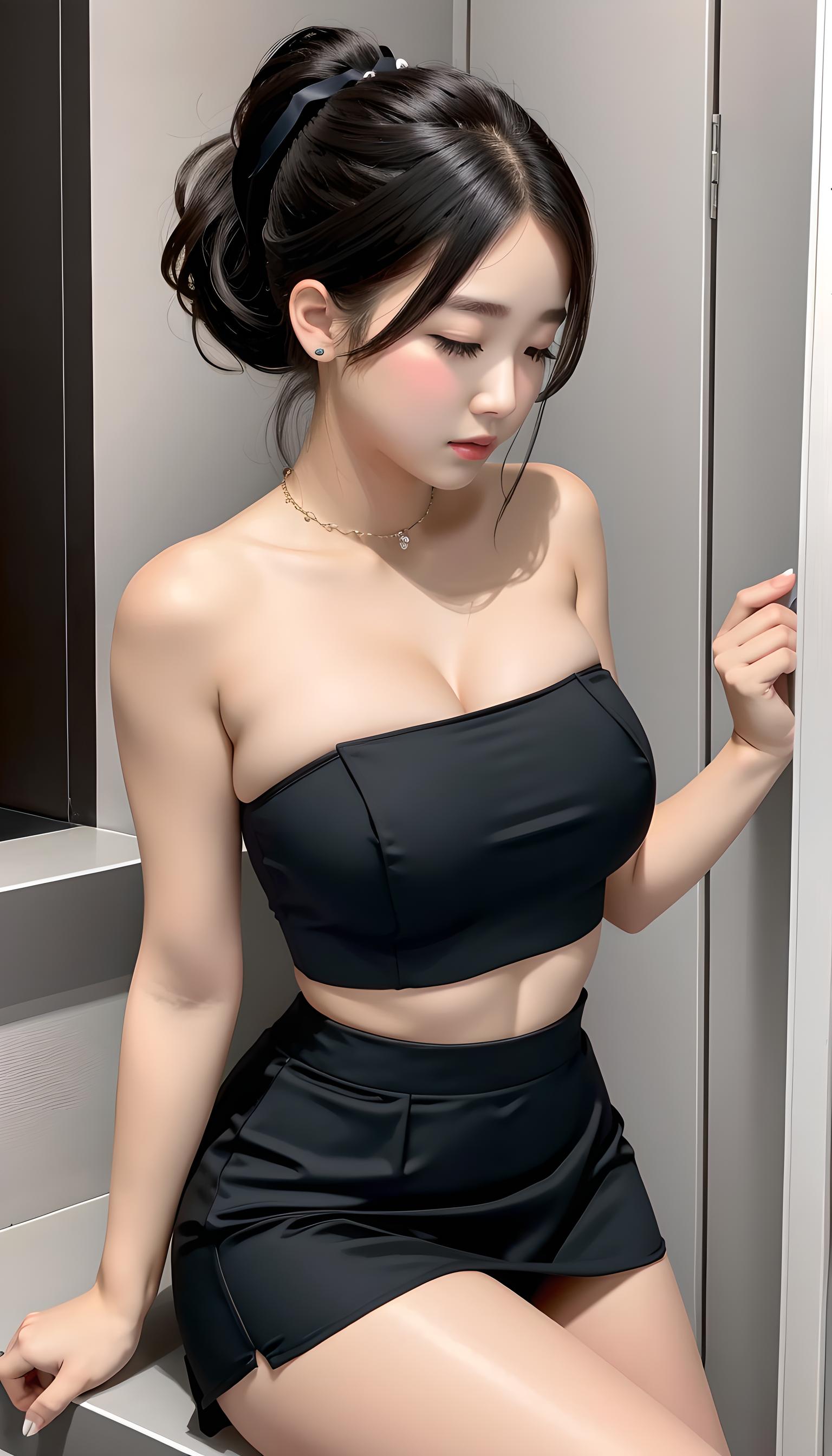 美女