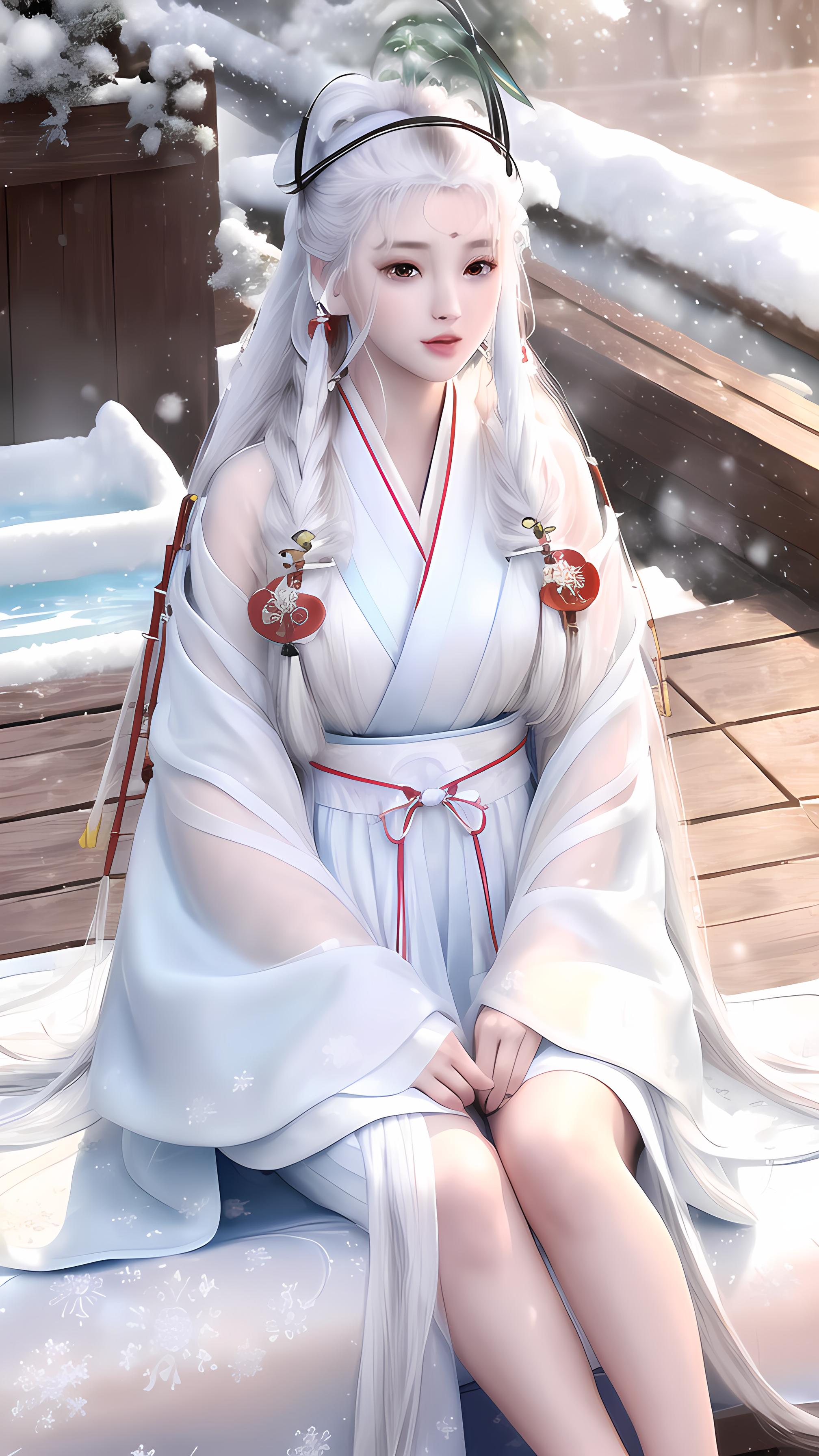 汉服少女