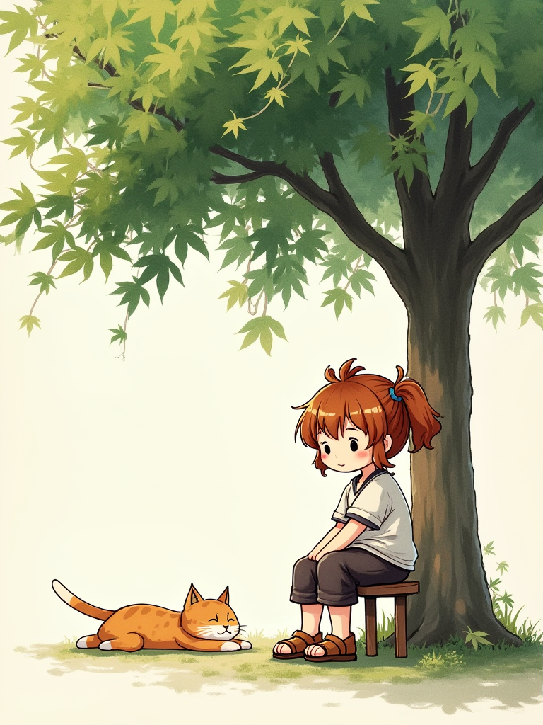 小女孩