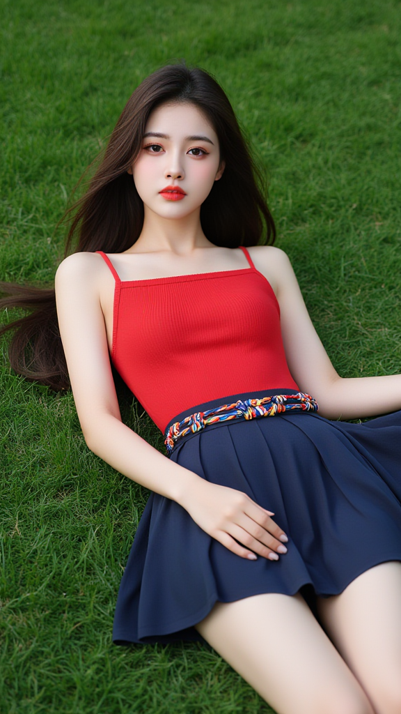 大白腿女孩
