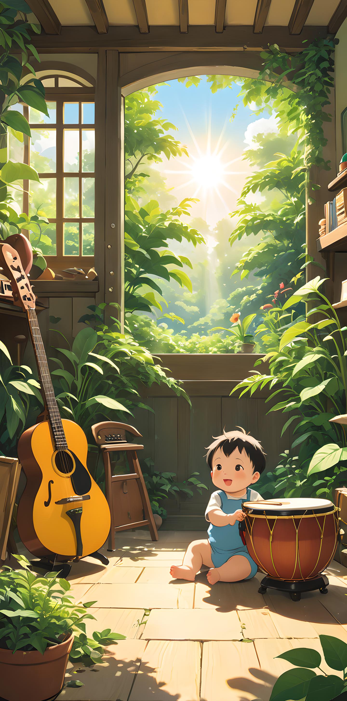 1岁娃娃❤️‍🔥音乐