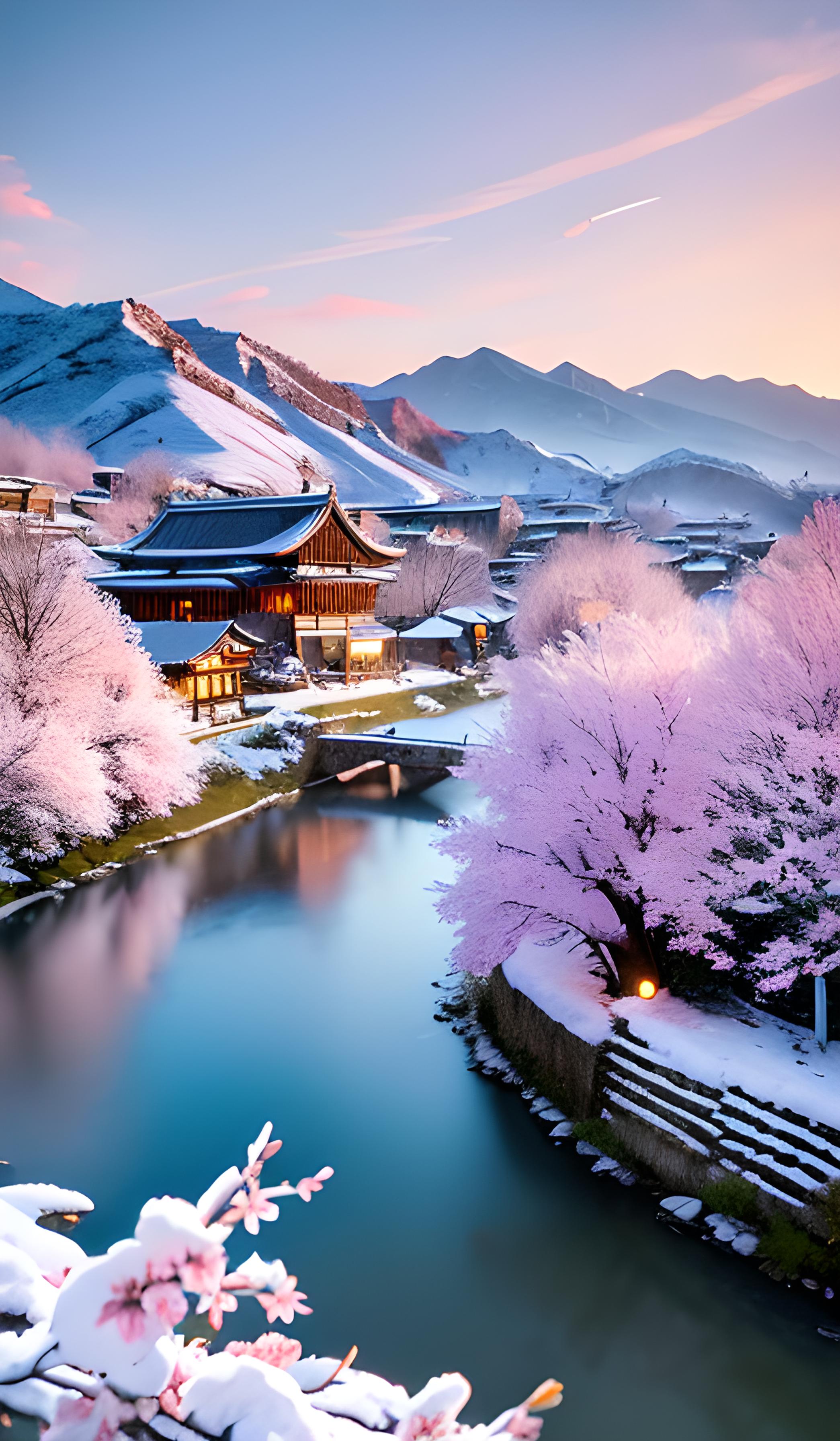 雪景