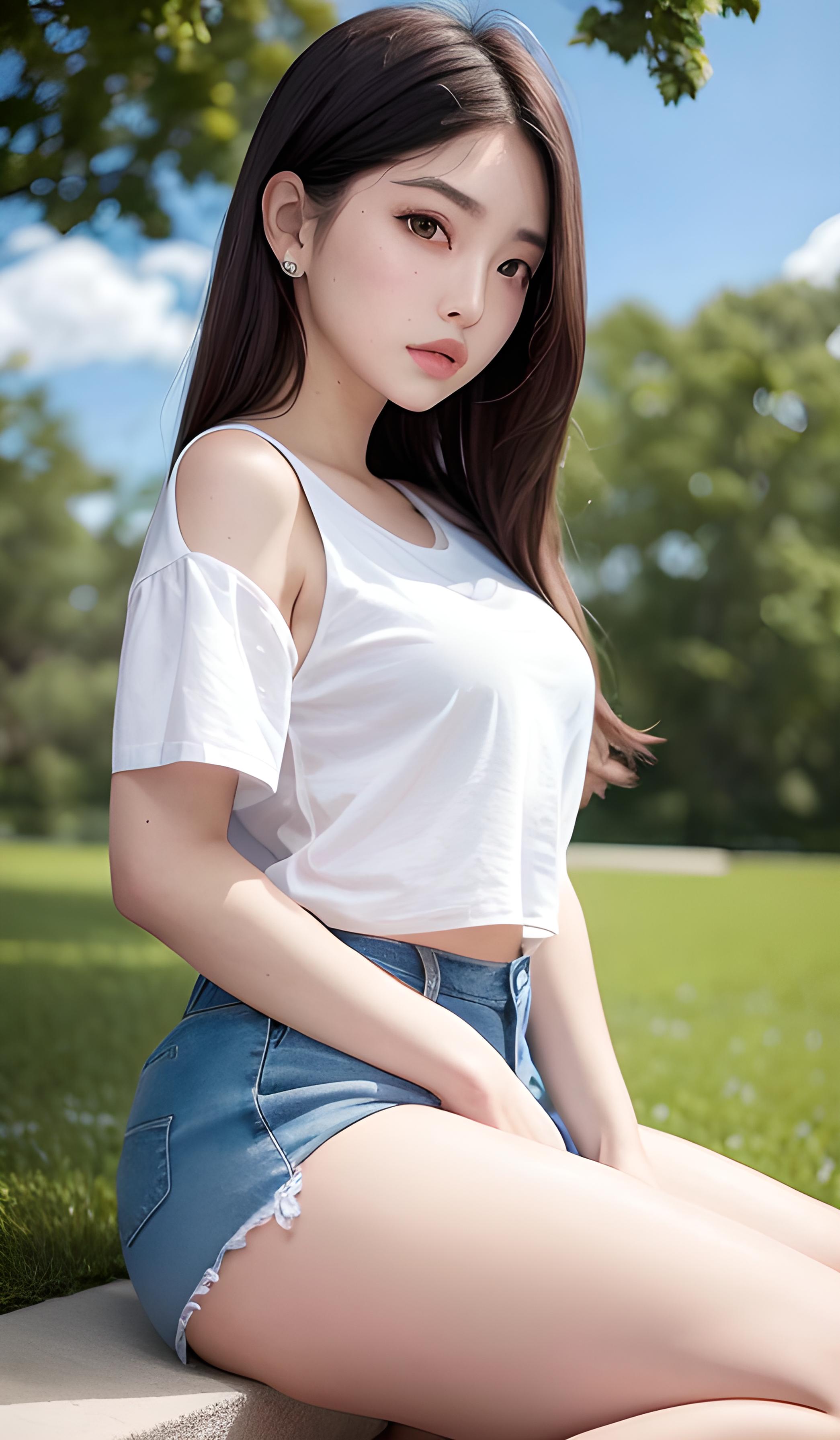 美女