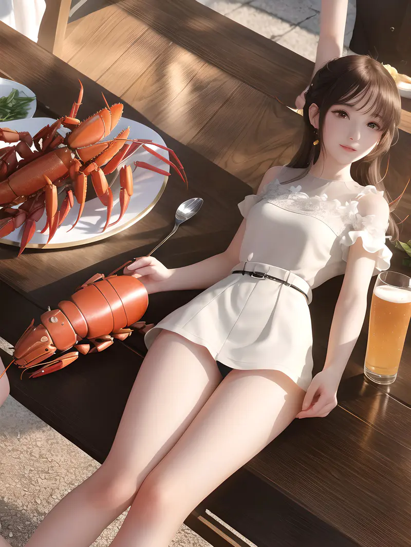 喜欢吃大虾吗？