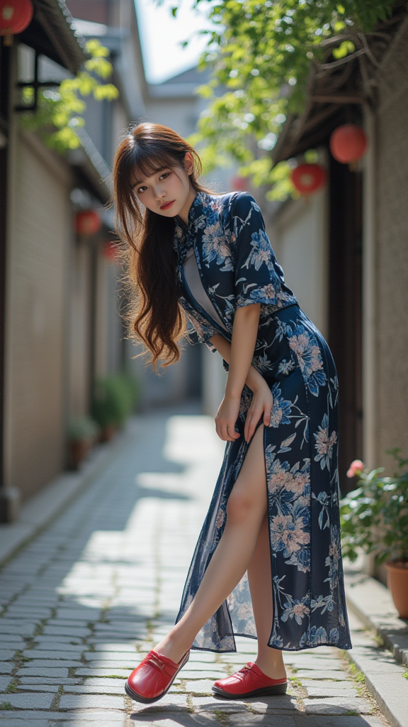 旗袍女孩