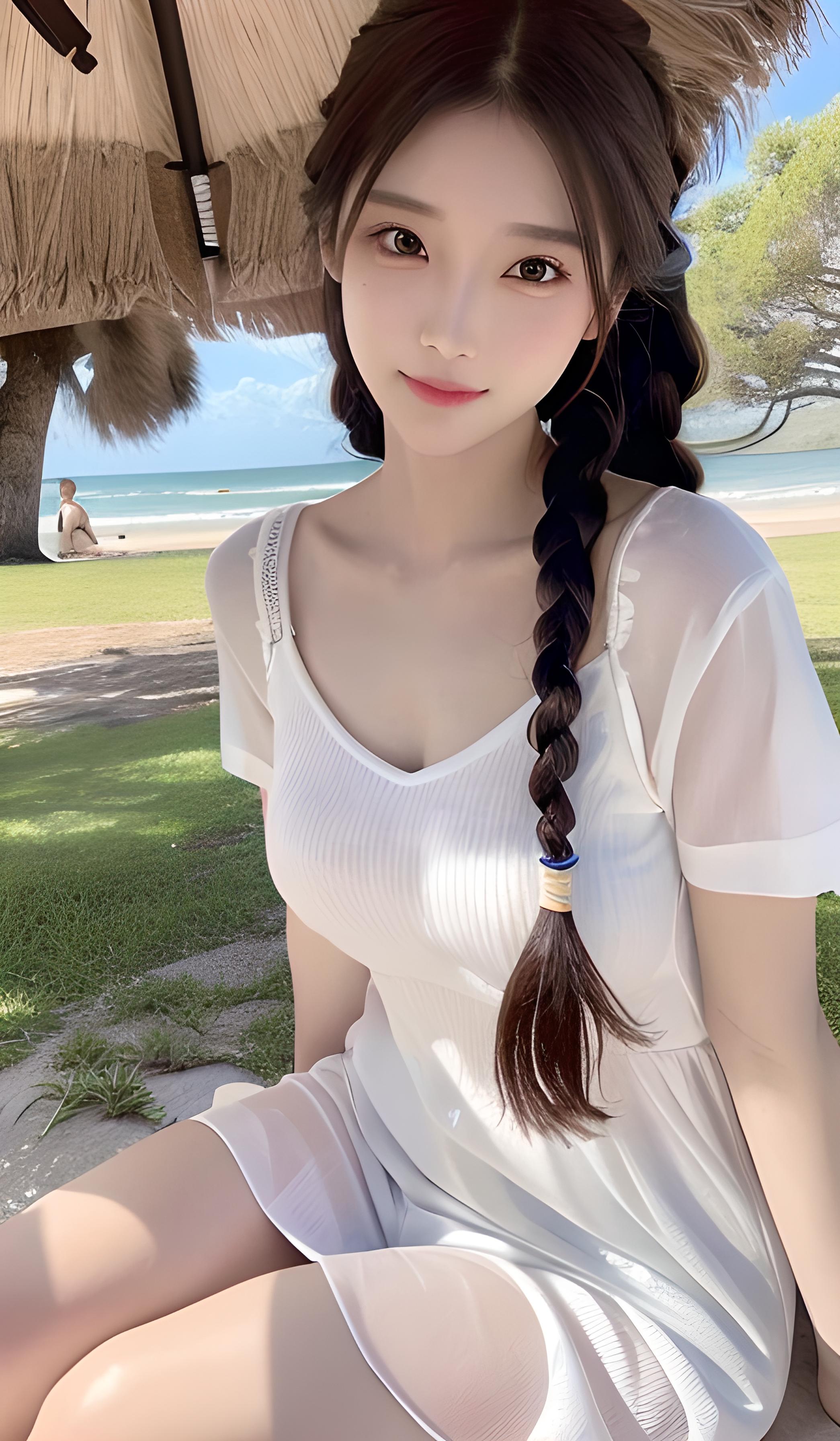 美女